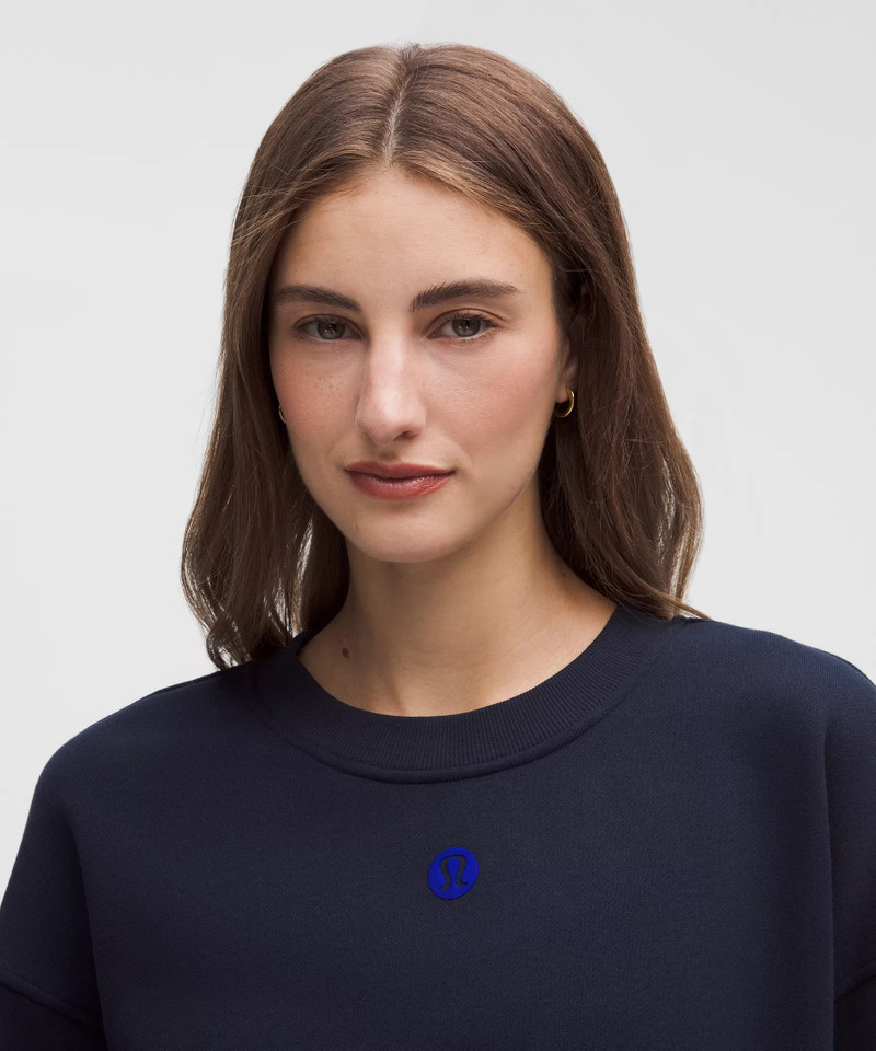 Perfectly Oversized Fleece Crew *Logo 4