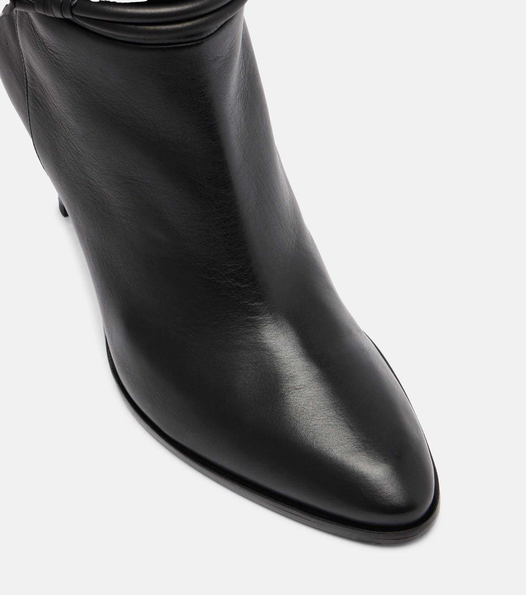 Ieva Button 90 leather knee-high boots - 5