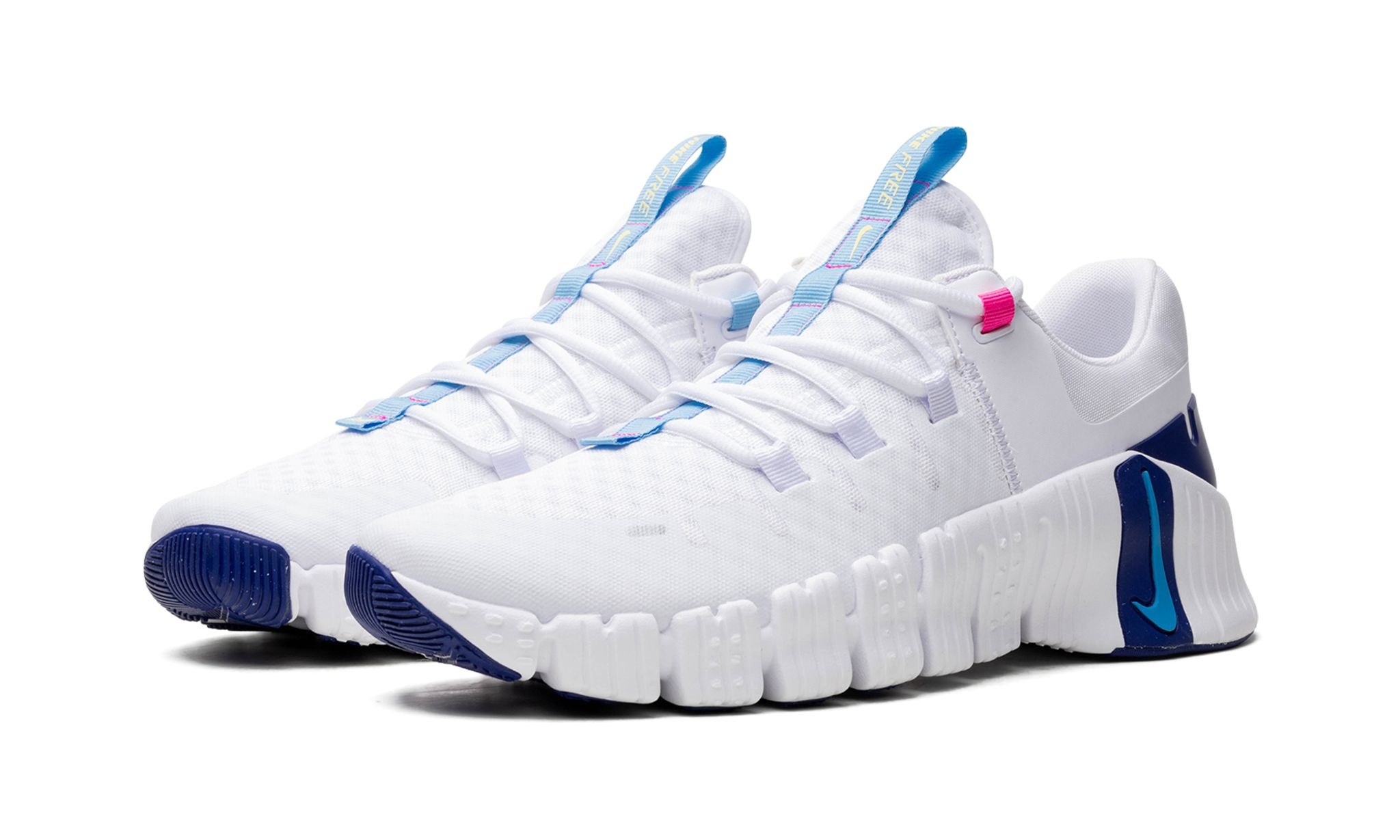 Free Metcon 5 "White Aquarius Blue" - 2