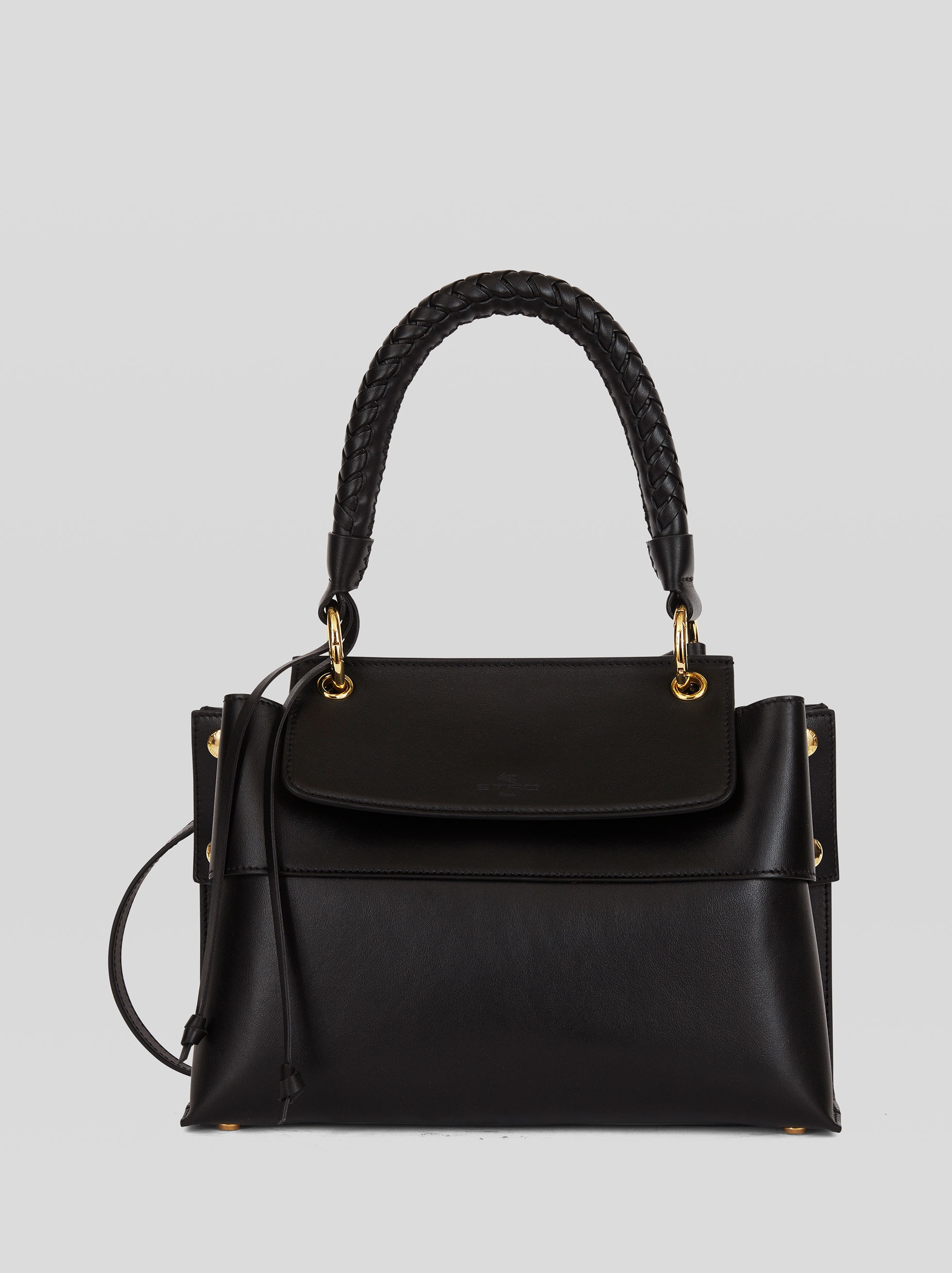 MEDIUM LEATHER HANDBAG - 1