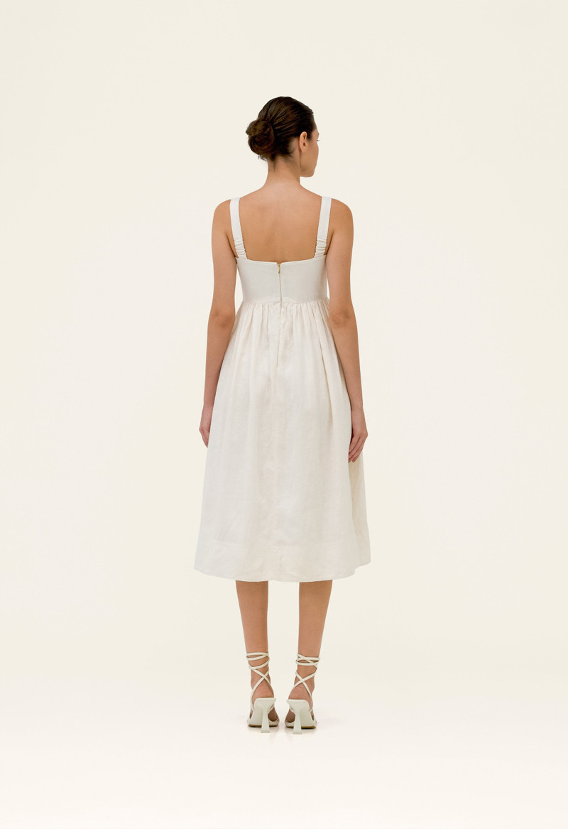 Miramar Gardenia Midi Dress 6