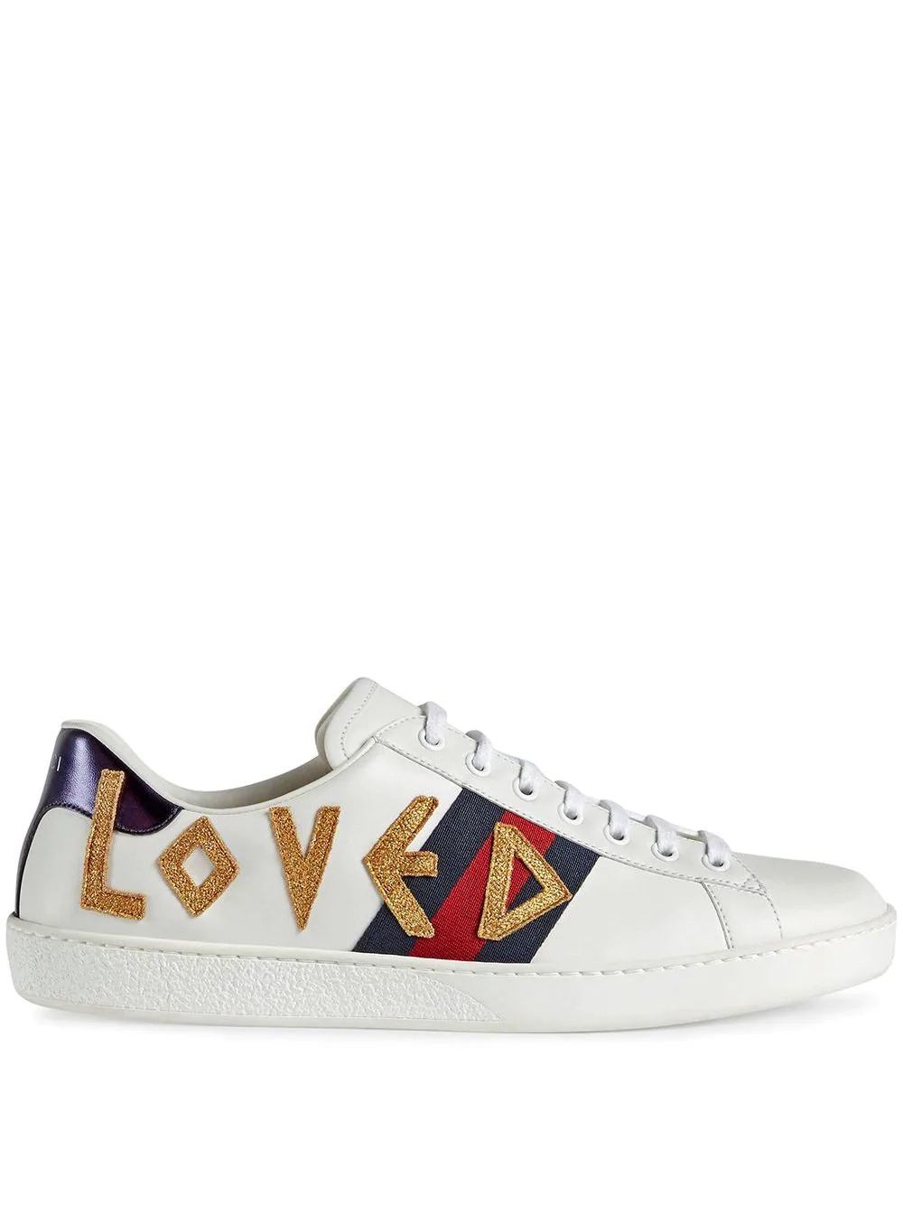 Ace embroidered sneaker - 1