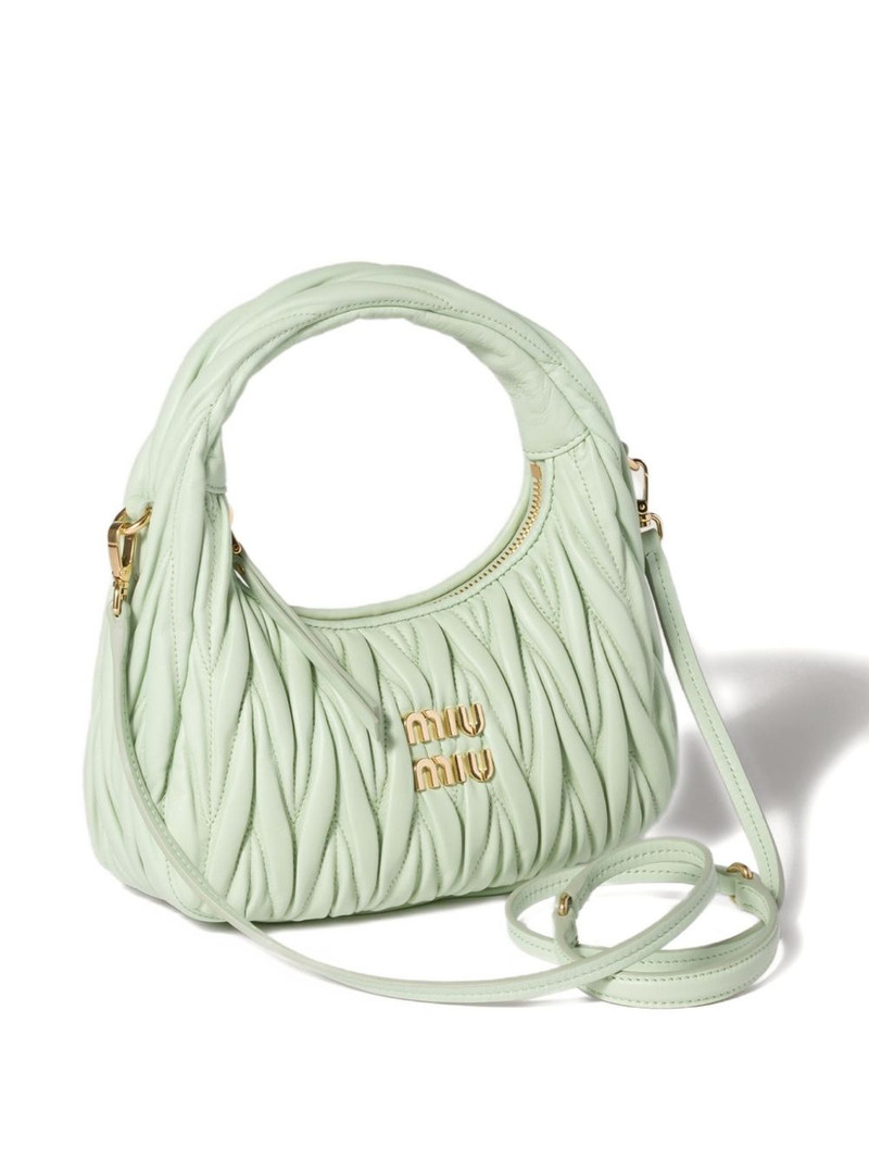 Miu Miu Wander leather shoulder bag outlook