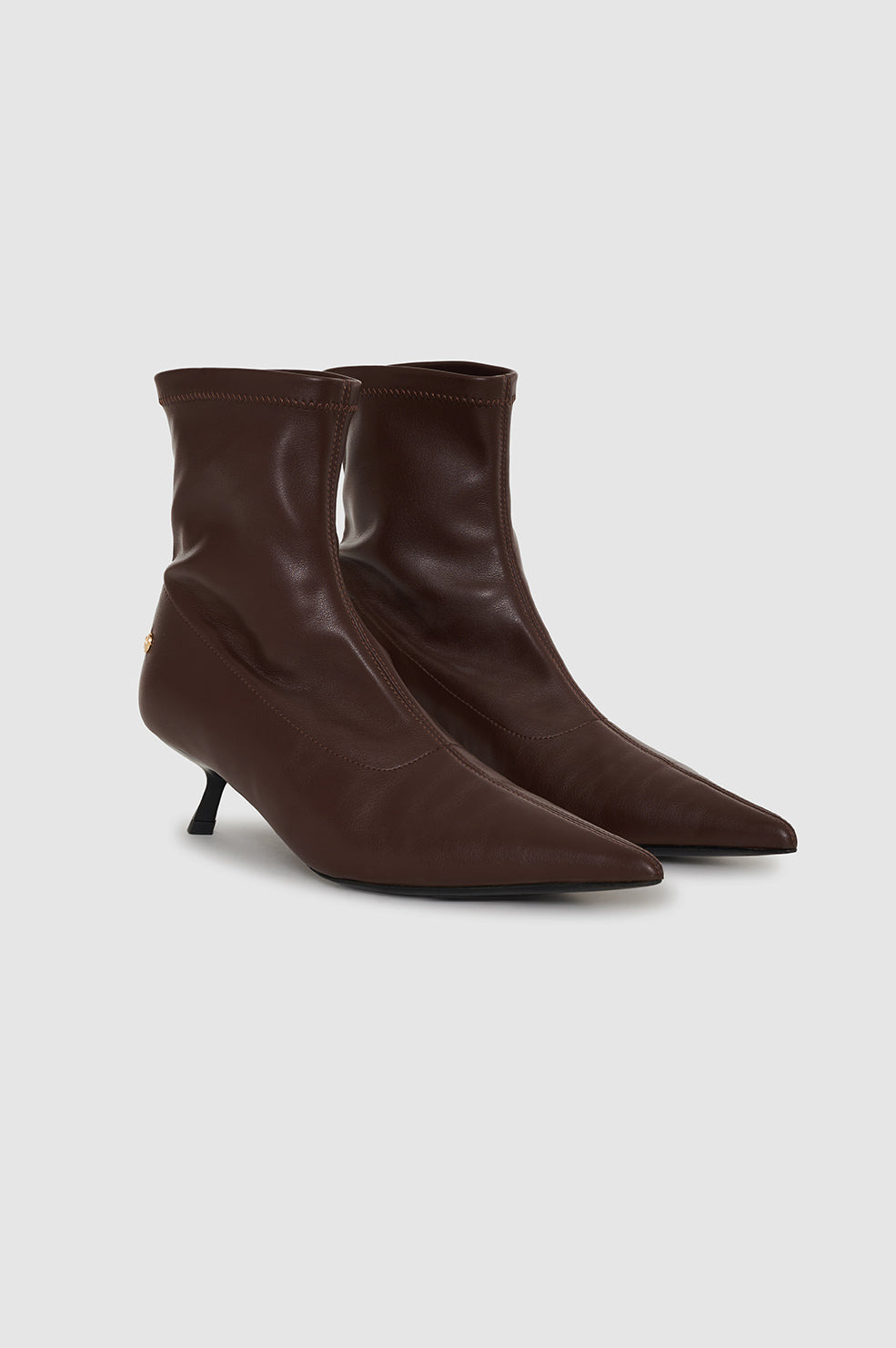 Hilda Boots - Brown - 4