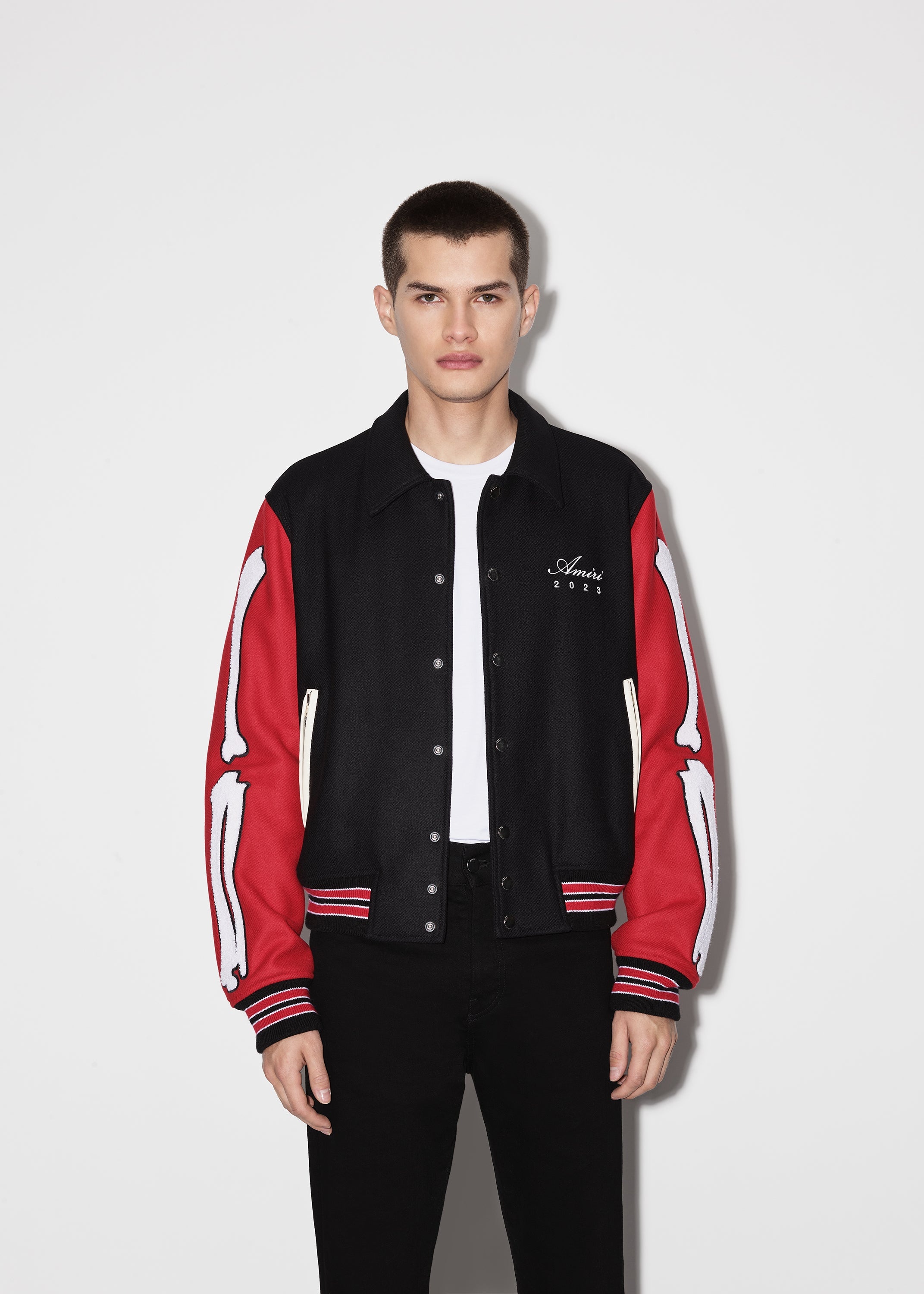 AMIRI LUNAR NEW YEAR BONES JACKET | REVERSIBLE