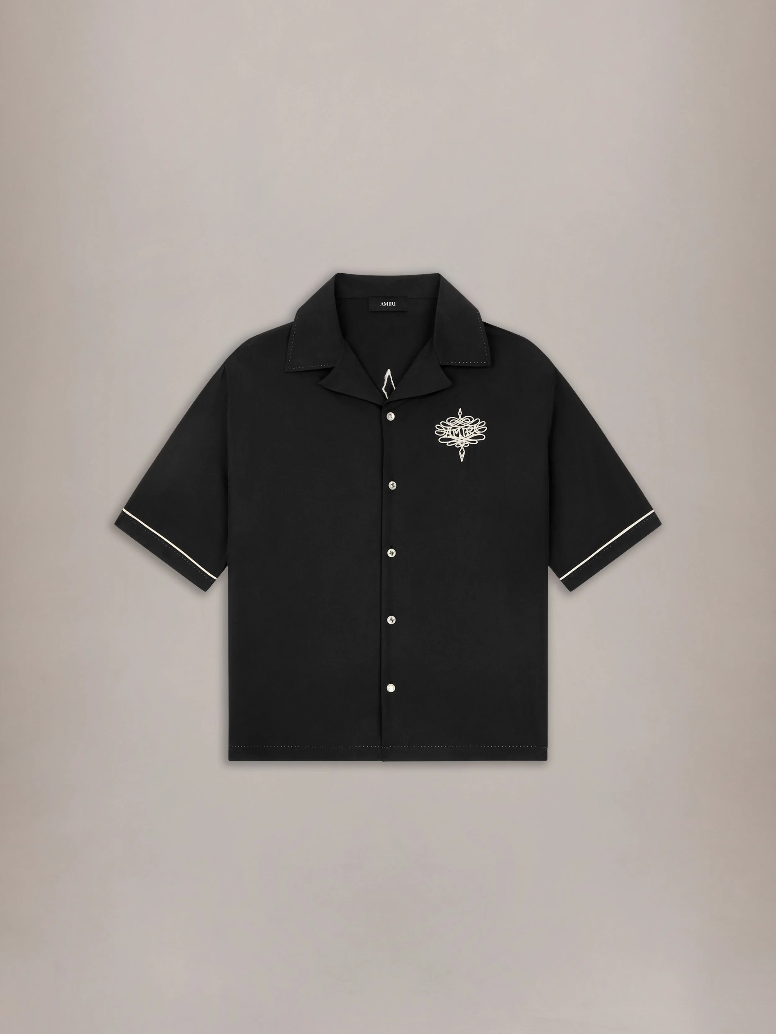AMIRI LASSO OVERSIZED CAMP SHIRT - 1