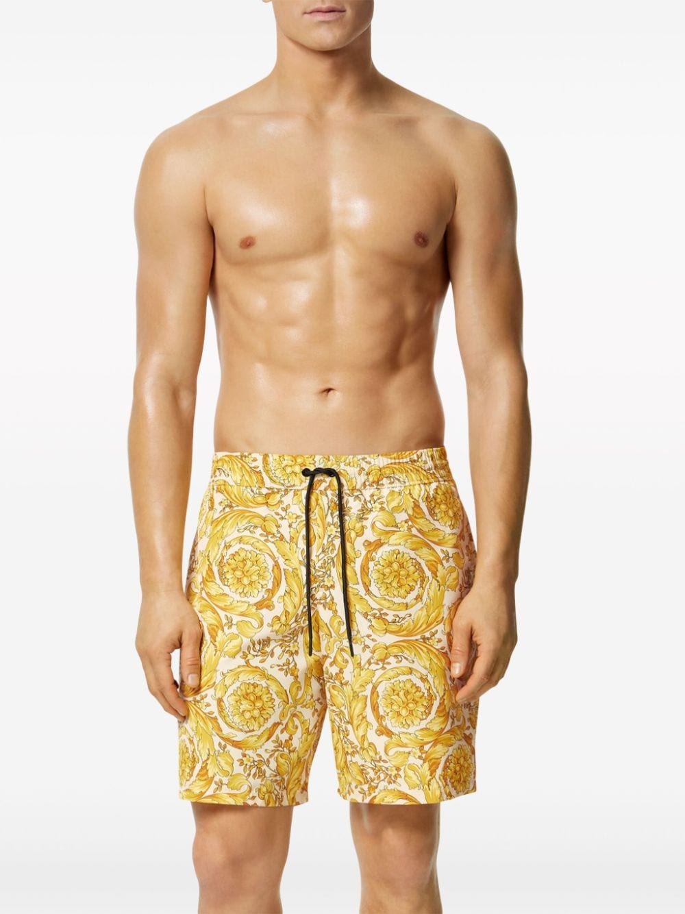 Barocco swim shorts - 2