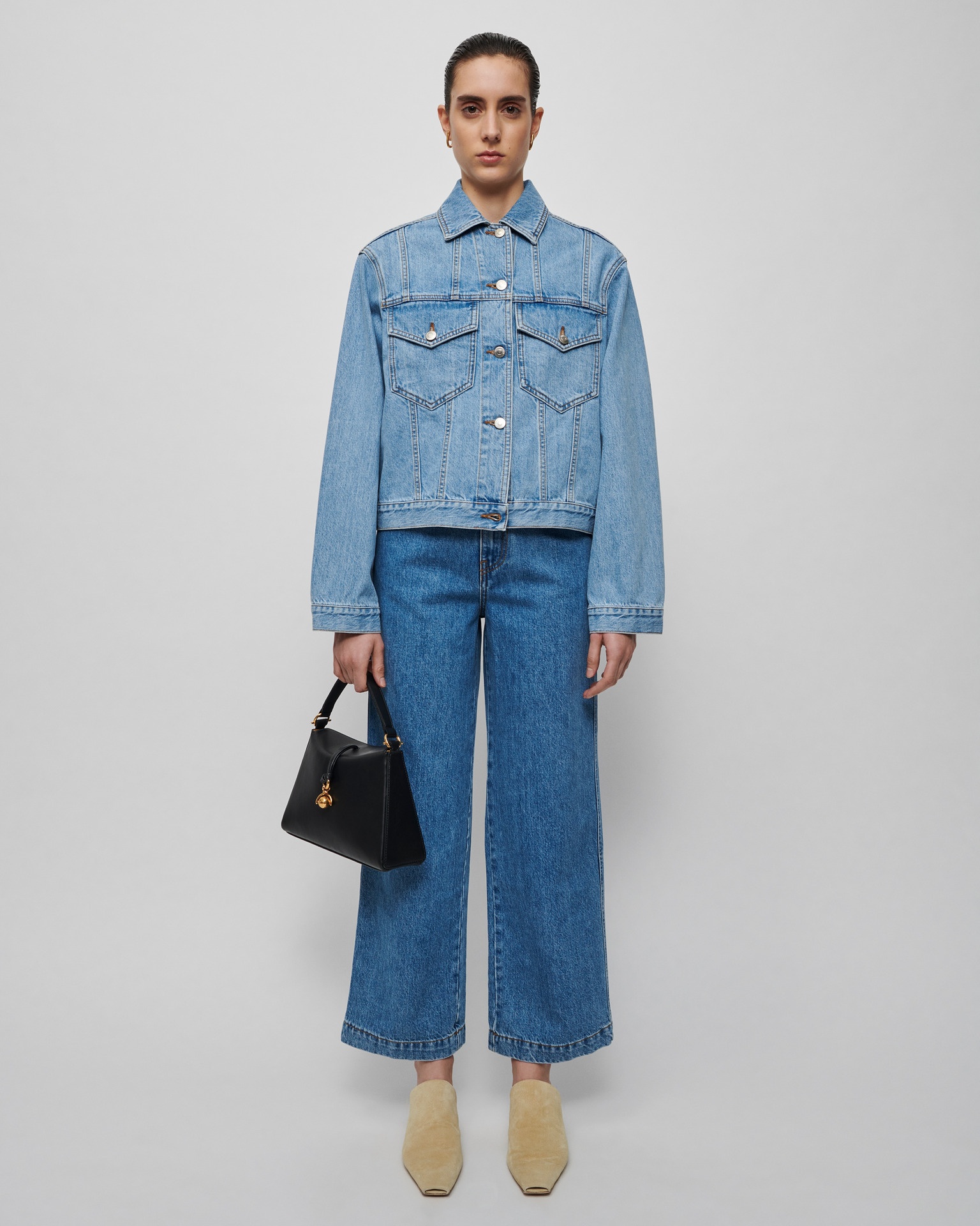 MAREN - Denim jacket - Light blue - 1