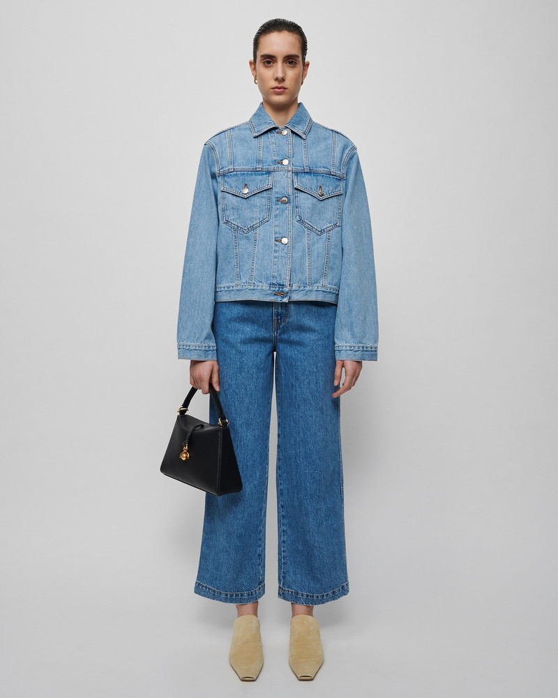 MAREN - Denim jacket - Light blue 1