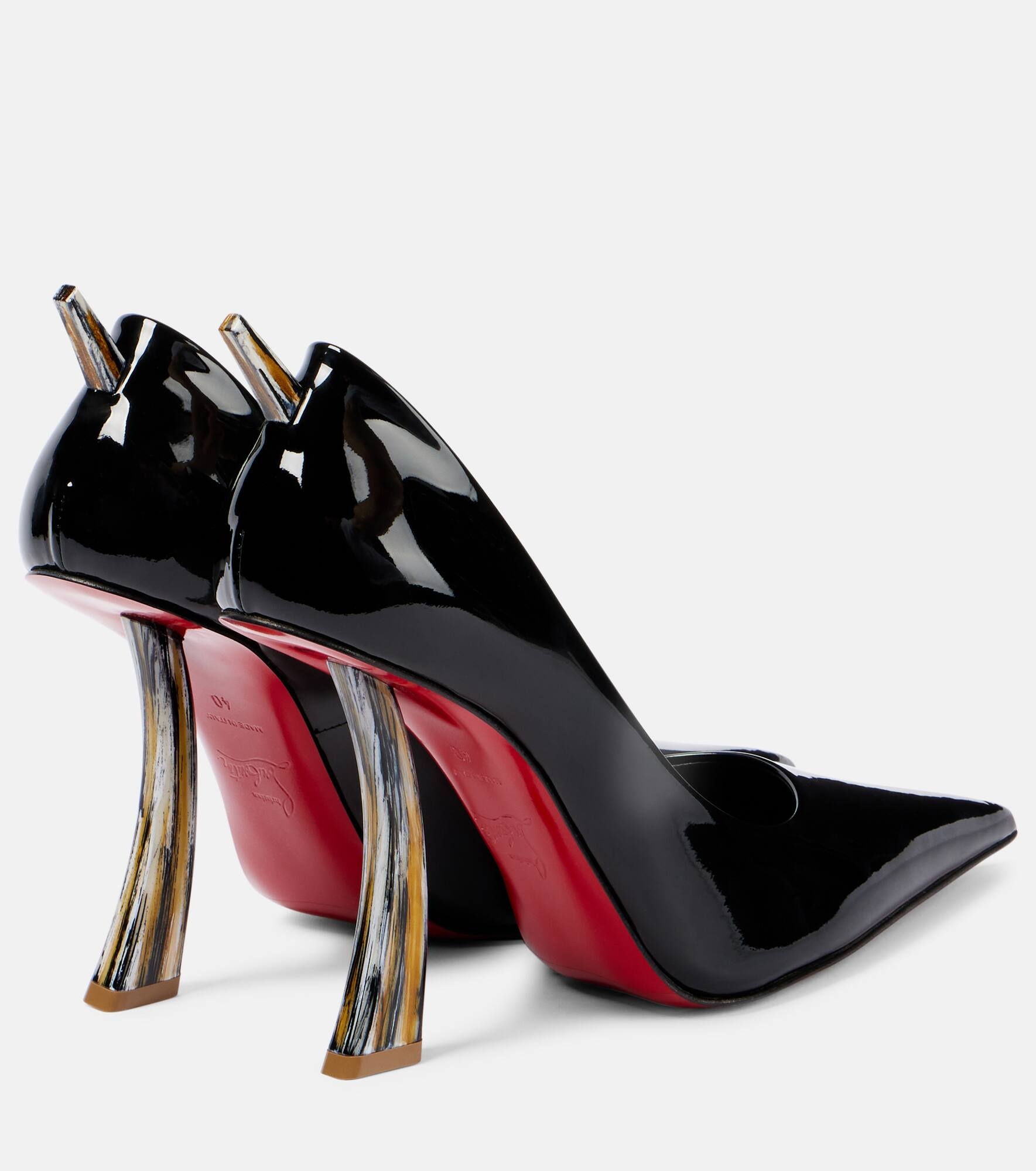 Kate Clawmax 100 patent leather pumps - 2