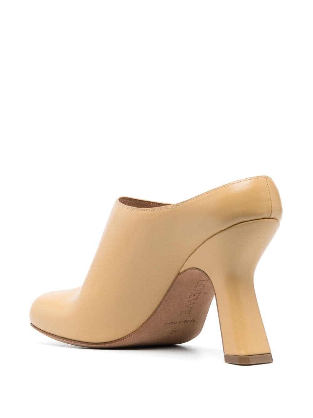 Loewe Terra 90mm leather mules | farfetch | REVERSIBLE