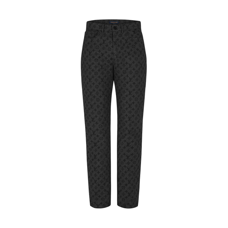 LVxNBA Monogram Regular Denim Jeans 1