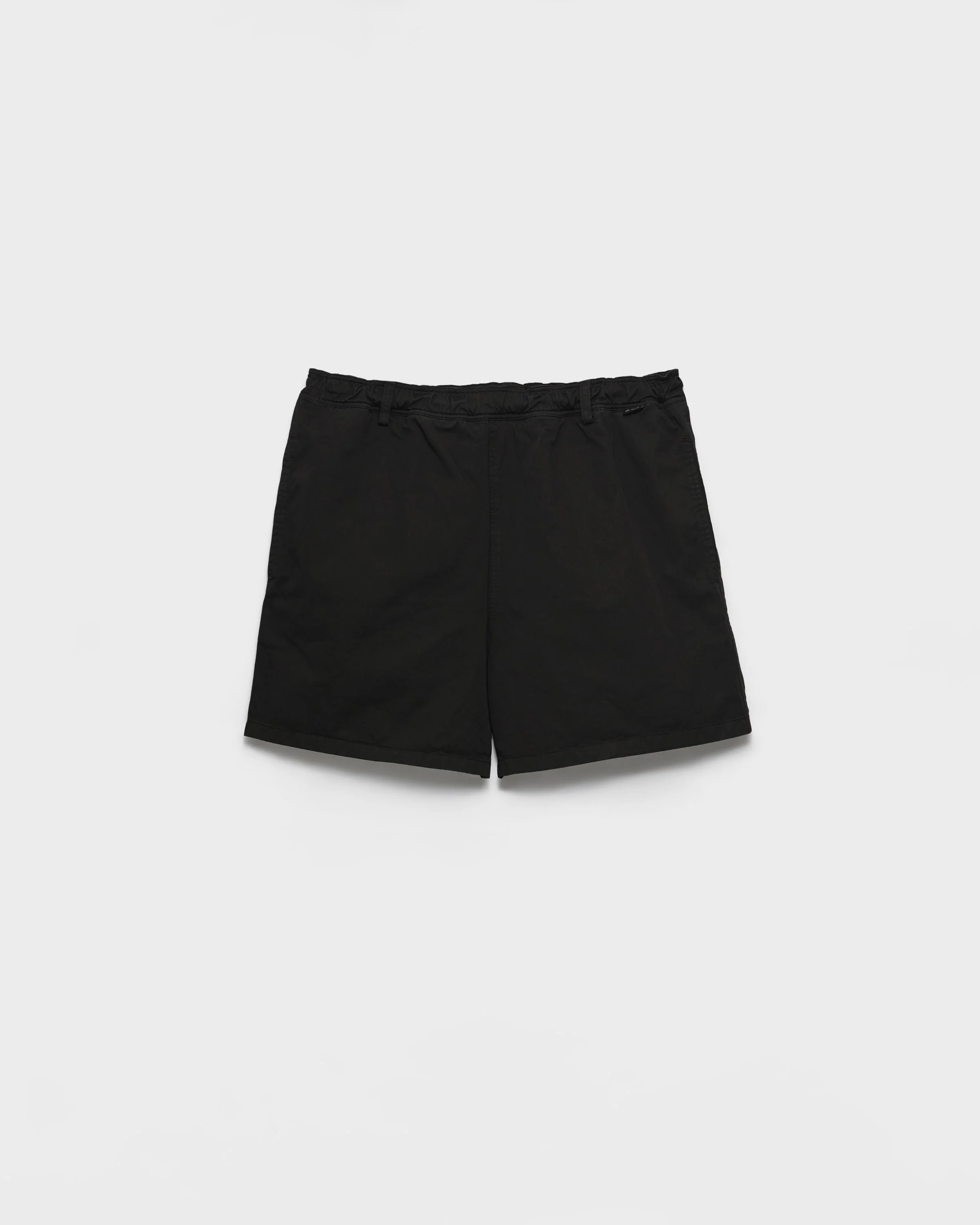 Twill swim trunks - 1