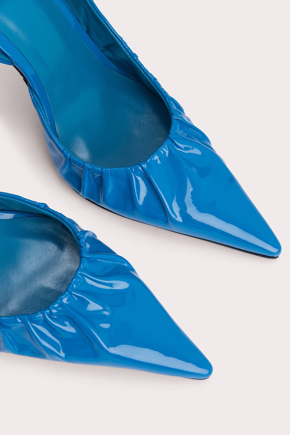 RIDGE CERULEAN PATENT LEATHER - 3