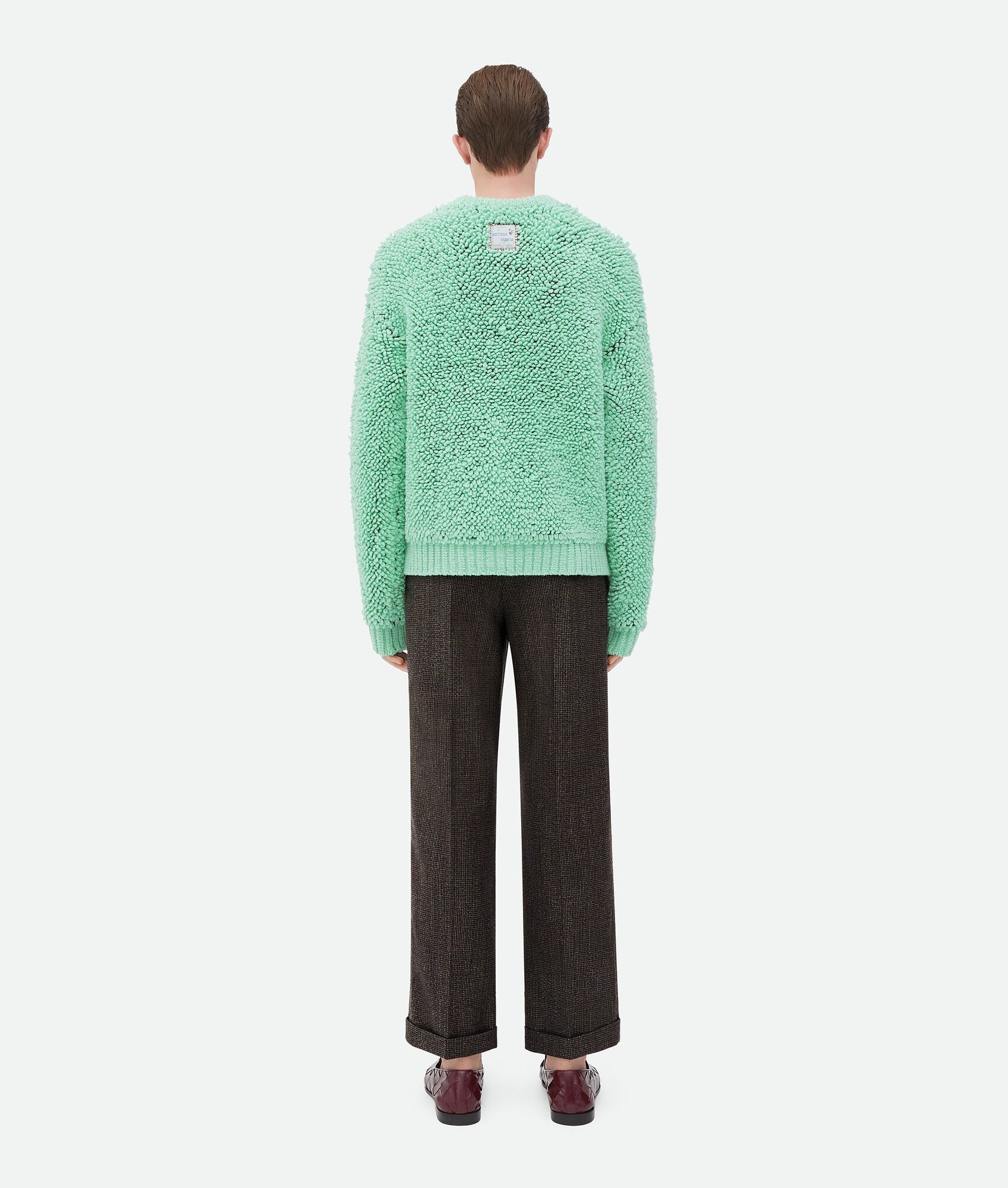 Graphic Animal Jacquard Wool Jumper - 3