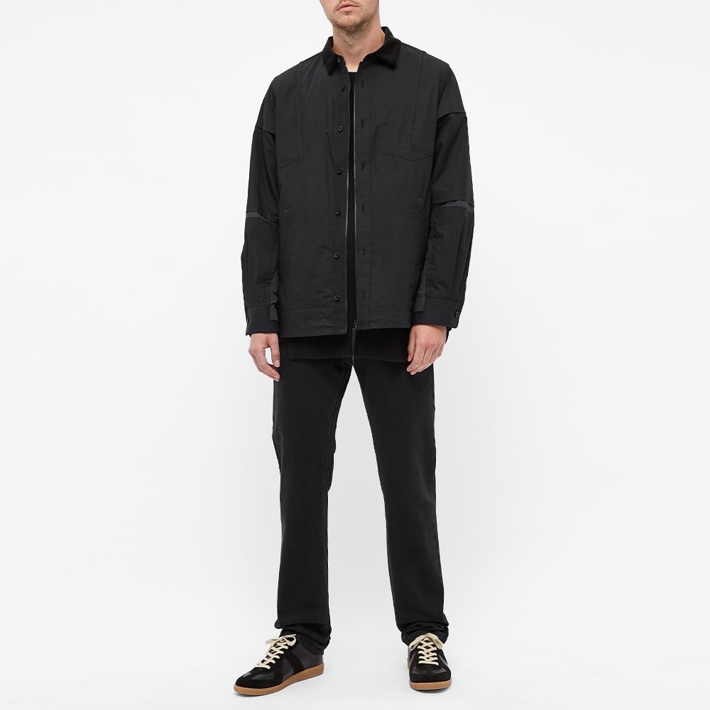 Sacai Poplin Overshirt - 6