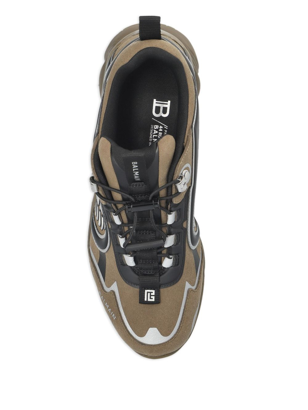 Cosmic Dust panelled sneakers - 3