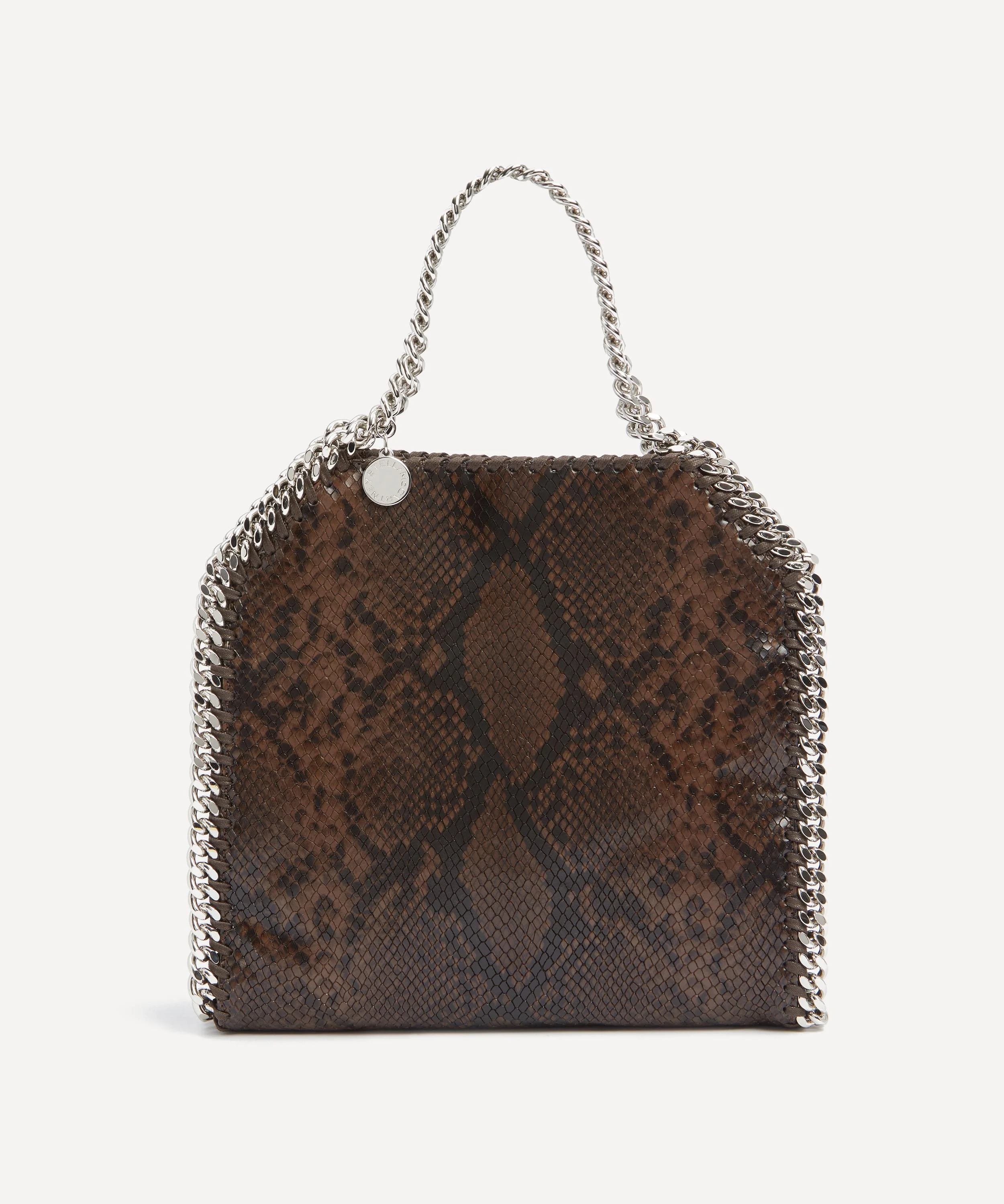 Falabella Espresso Mini Tote Bag - 1