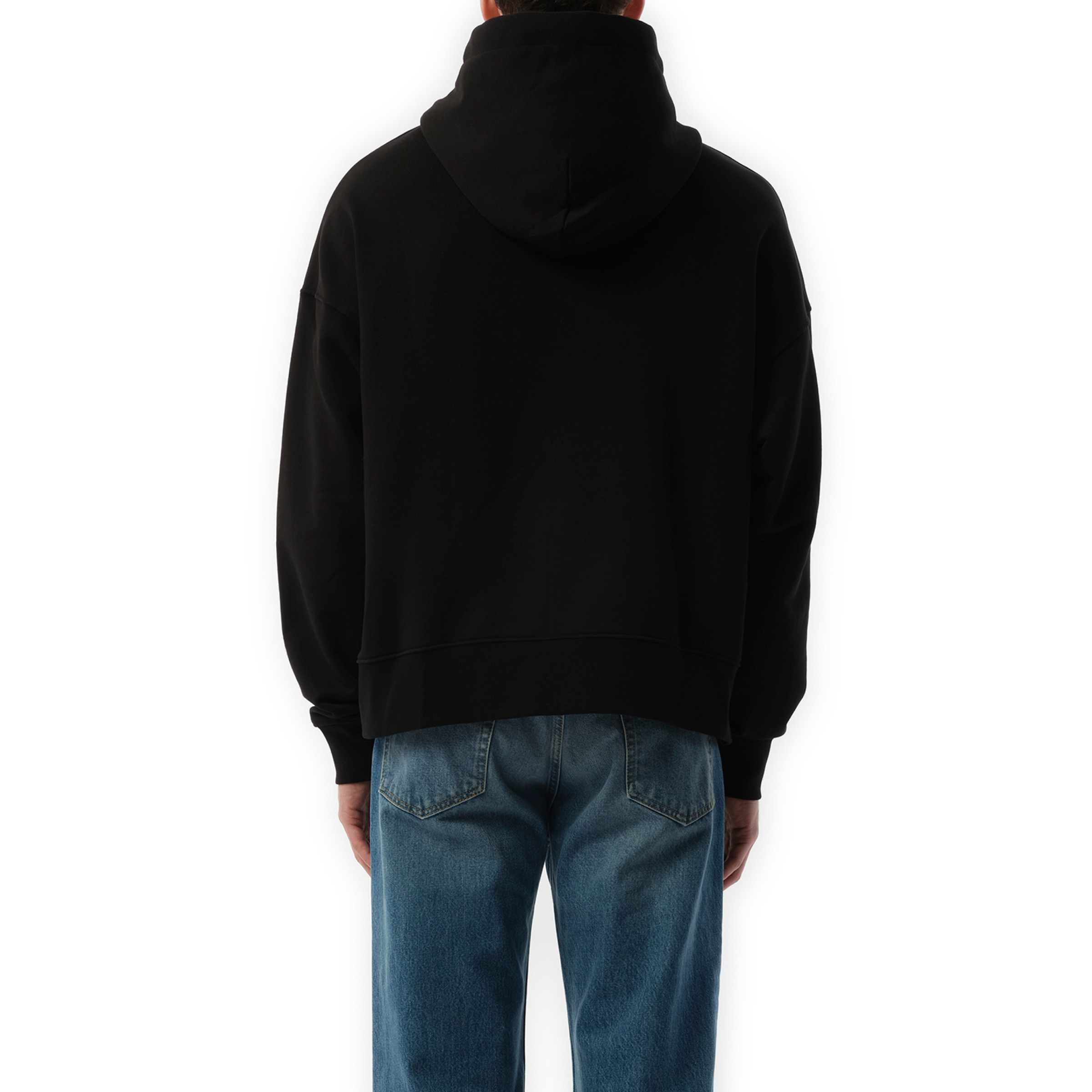 Bear in Mind Hoodie in Black/Brown - 6
