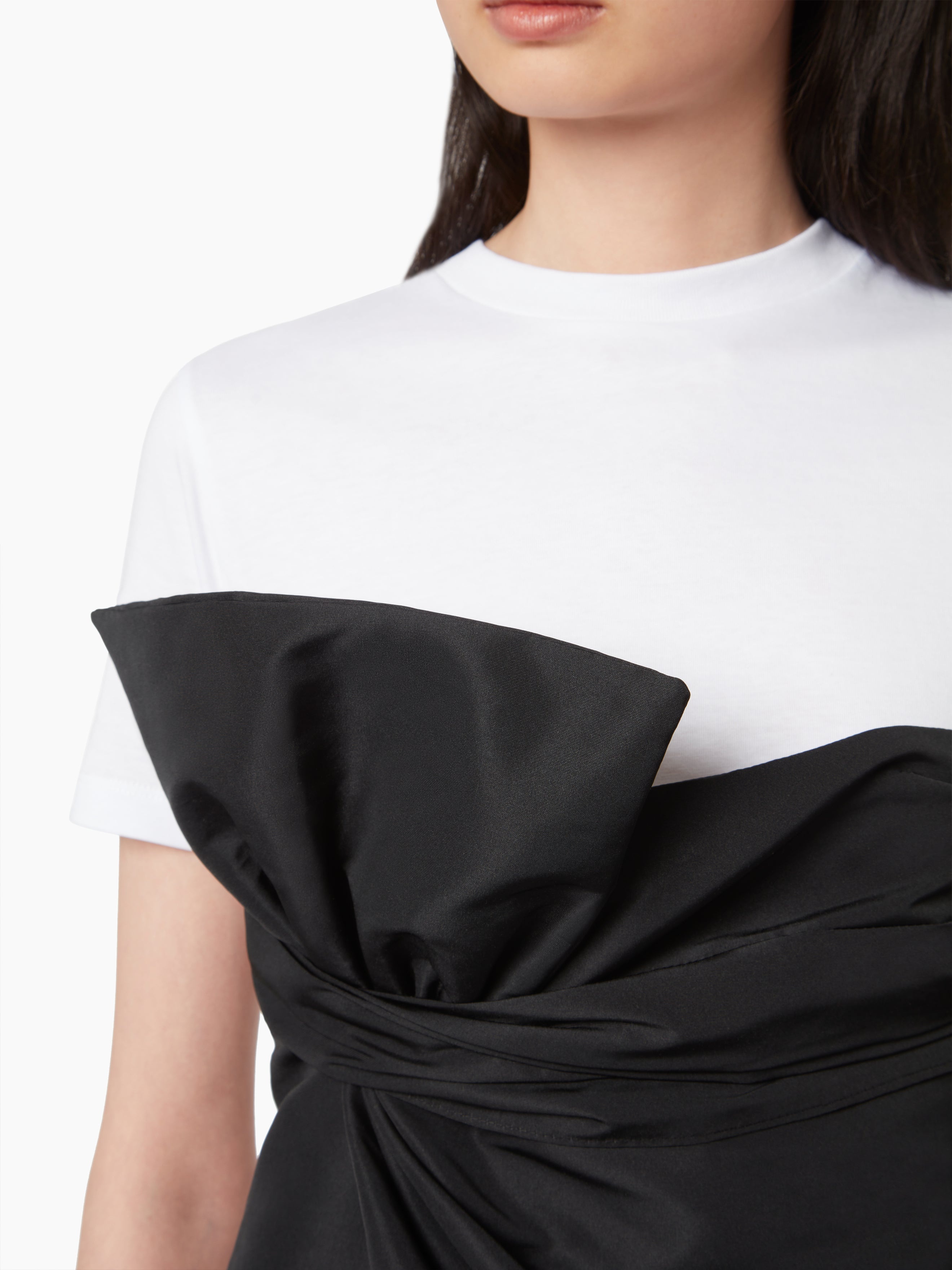 Wrap-Around Bow Tee - 3