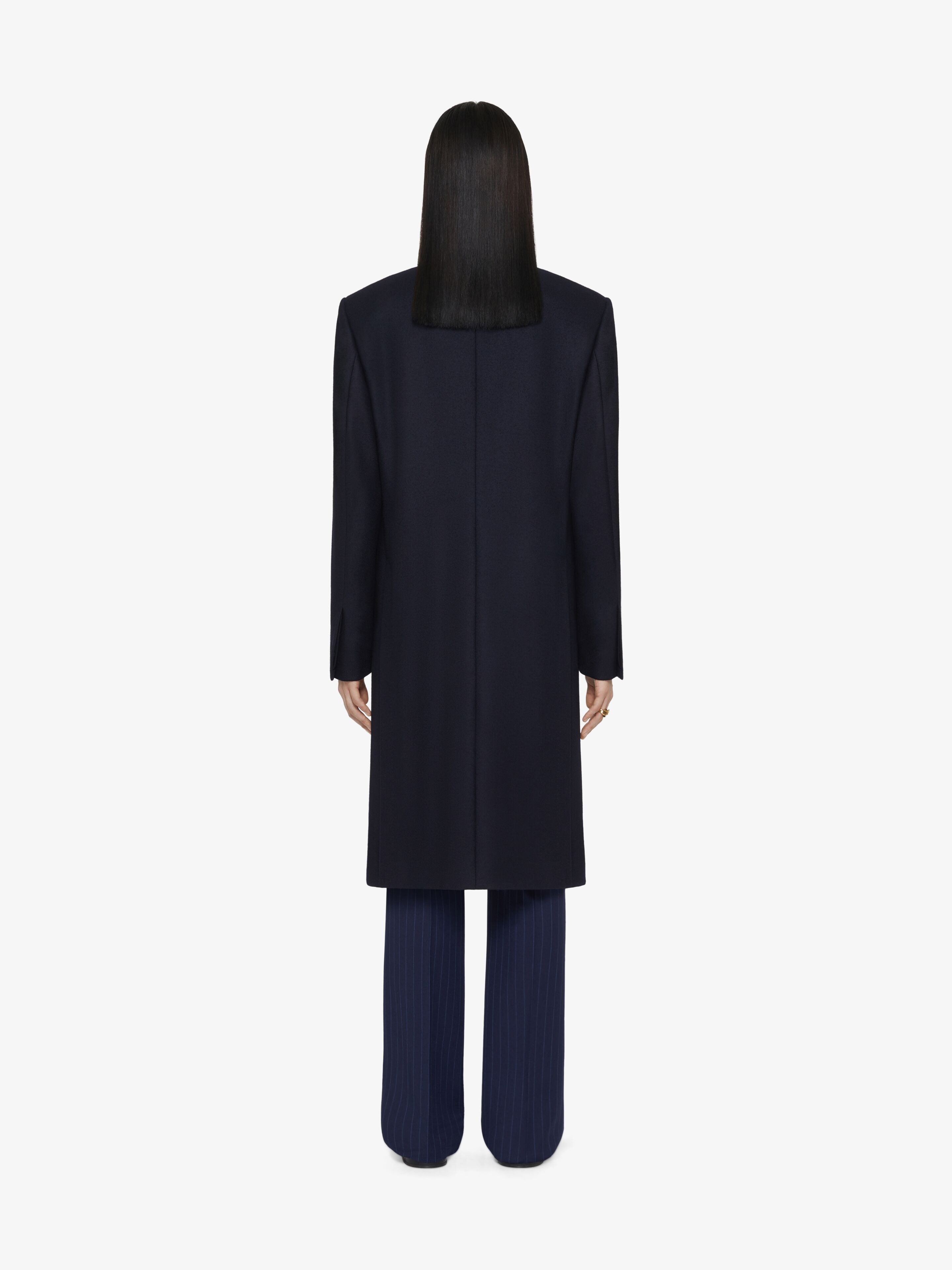 COAT IN WOOL - 4