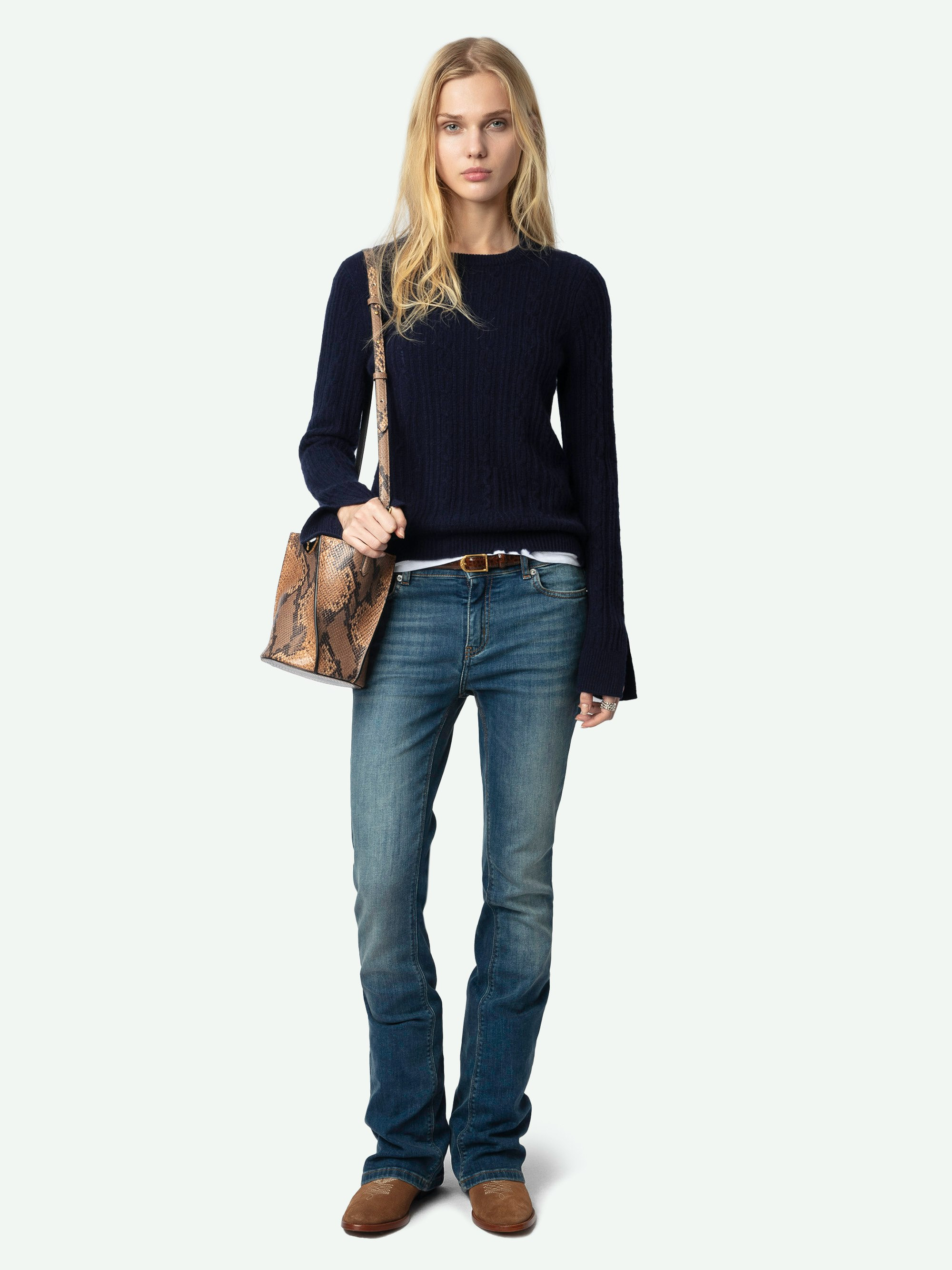 Jonasson Cashmere Sweater - 2