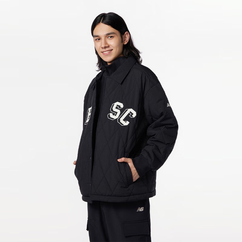 New Balance NBX Academy Padded Jacket Asia Sizing 'Black' AMJ34310-BK - 5