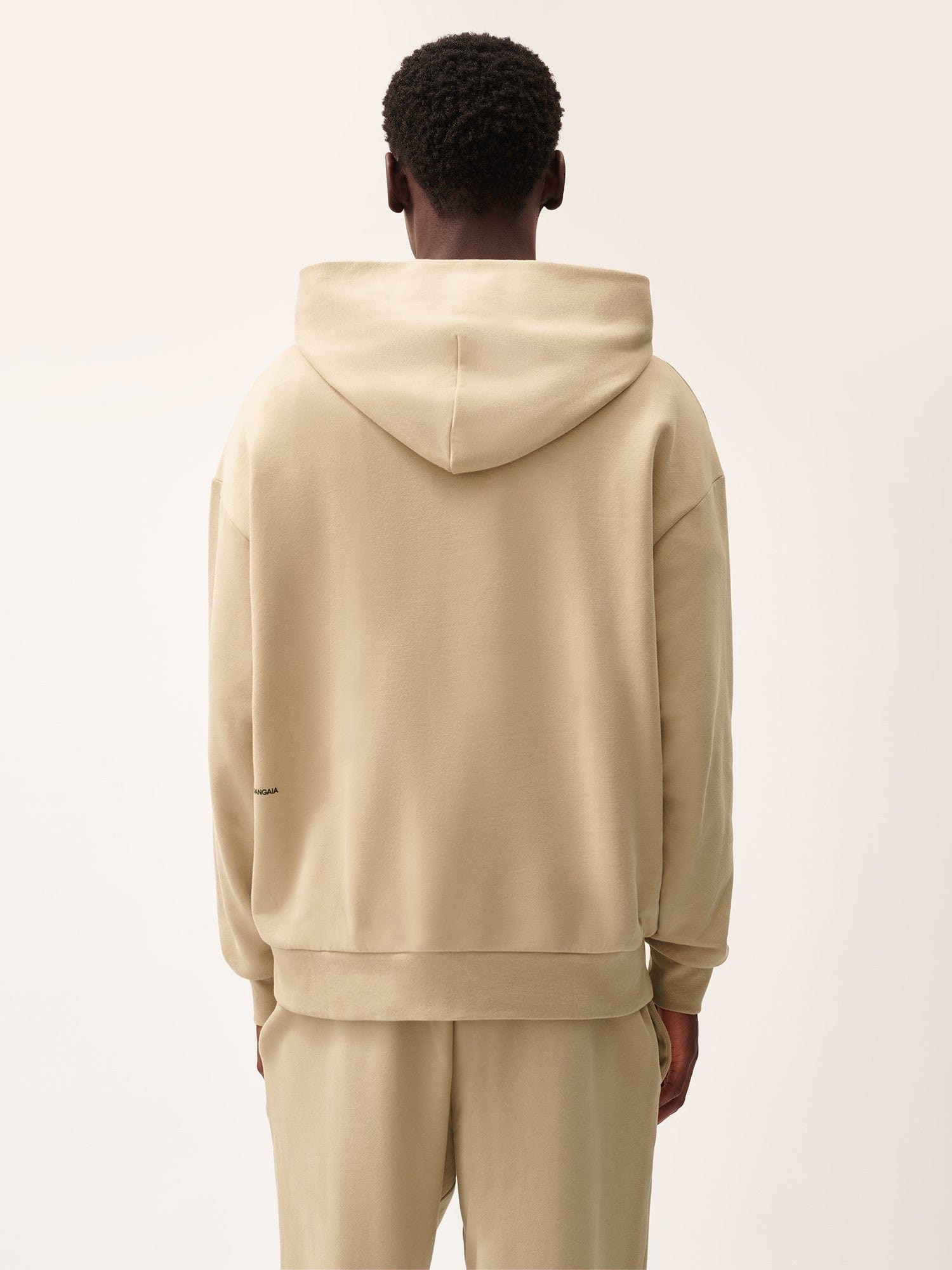 Mens 365 Midweight Hoodie - Birch Beige - 3