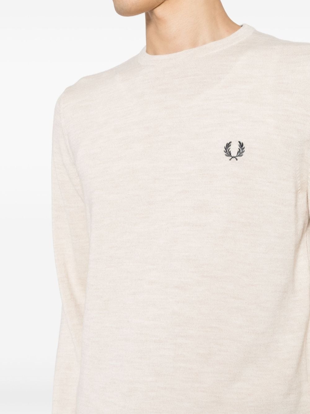 classic crew-neck jumper - 5