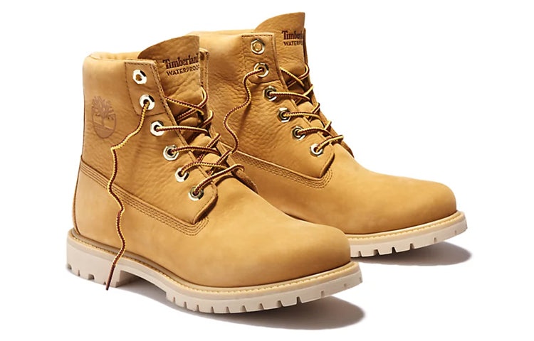 (WMNS) Timberland 6 Inch Nellie Paninara Collarless Waterproof Boot 'Wheat' A245E231 - 2
