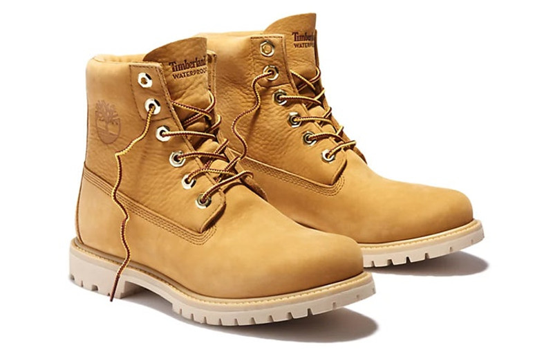 Timberland (WMNS) Timberland 6 Inch Nellie Paninara Collarless Waterproof Boot 'Wheat' A245E231 outlook