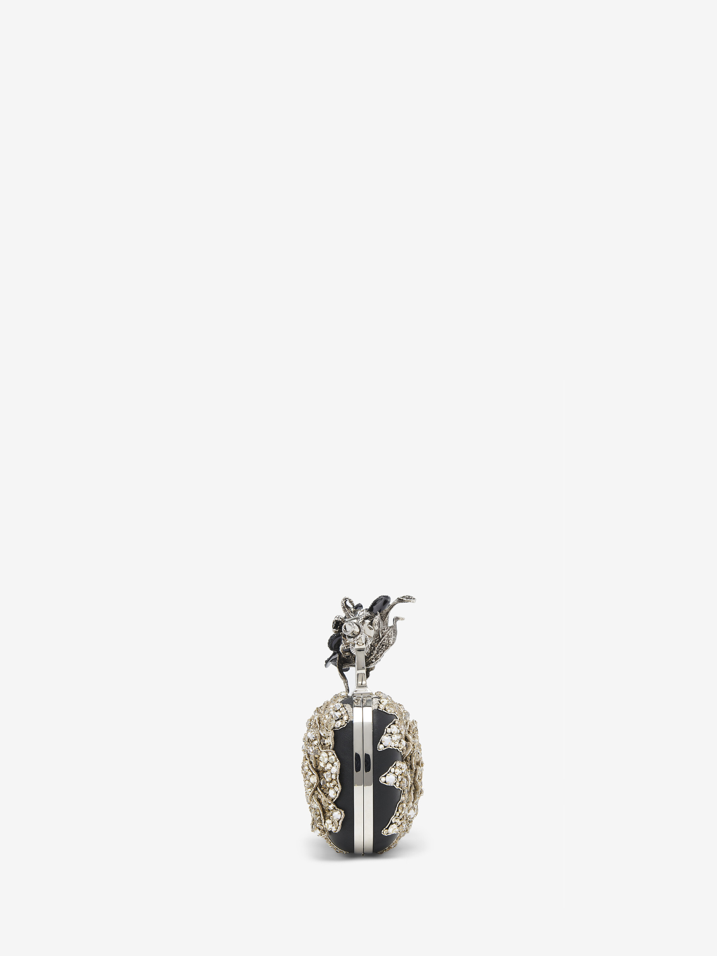 Rose & Snake Knuckle Clutch - 2