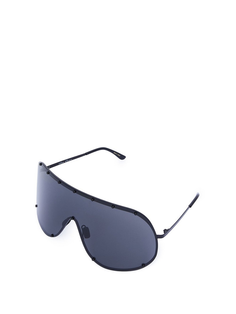 Rick Owens Shield sunglasses outlook