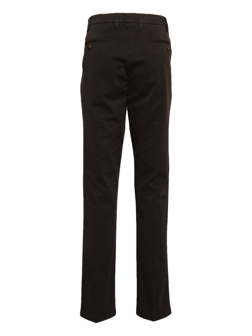 gabardine chino trousers - 2
