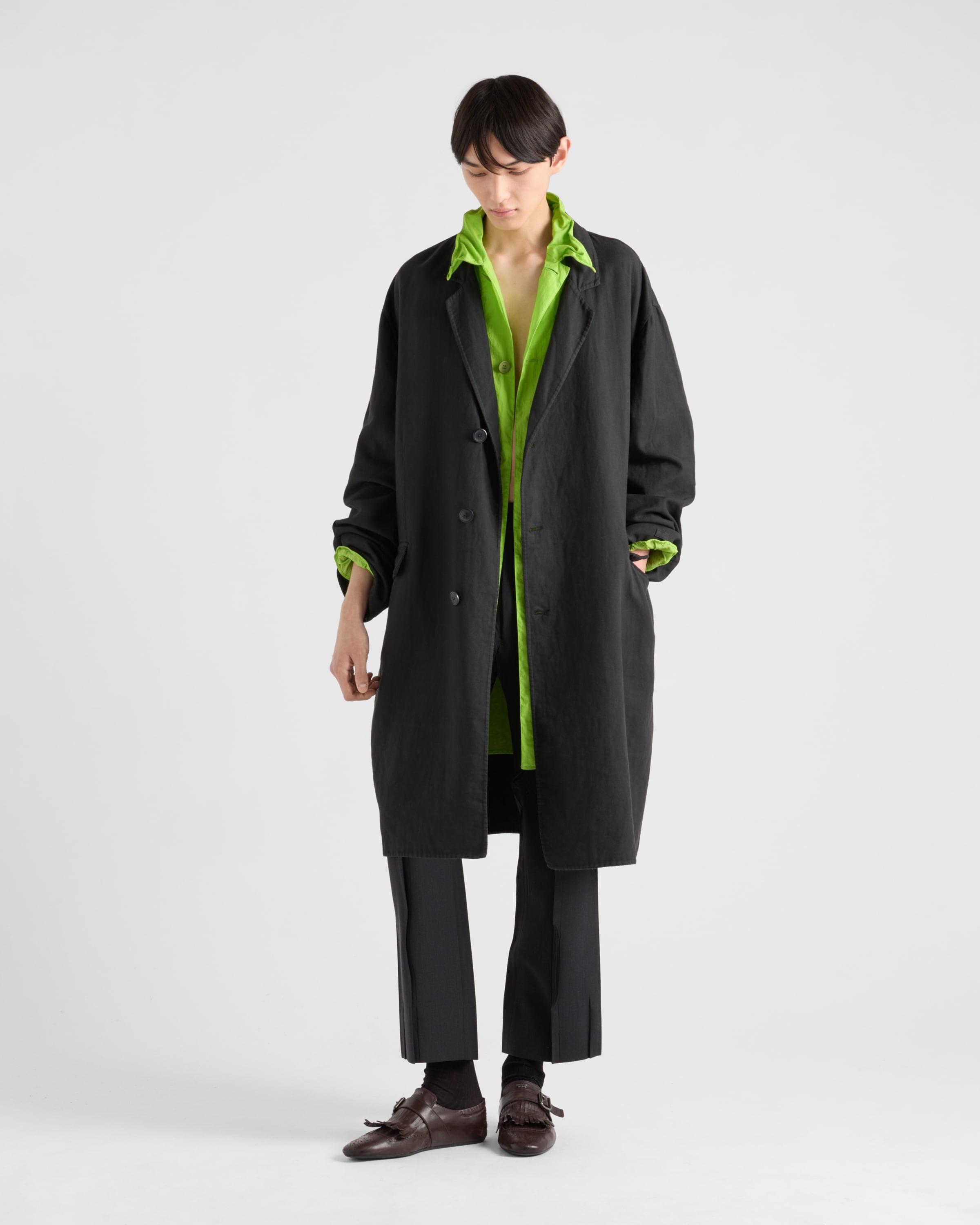 Nylon coat - 2