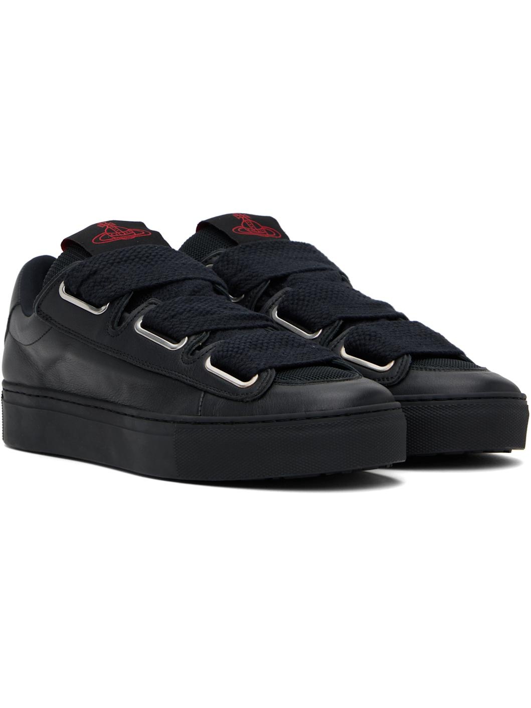 Black Rocket Trainer Sneakers - 4