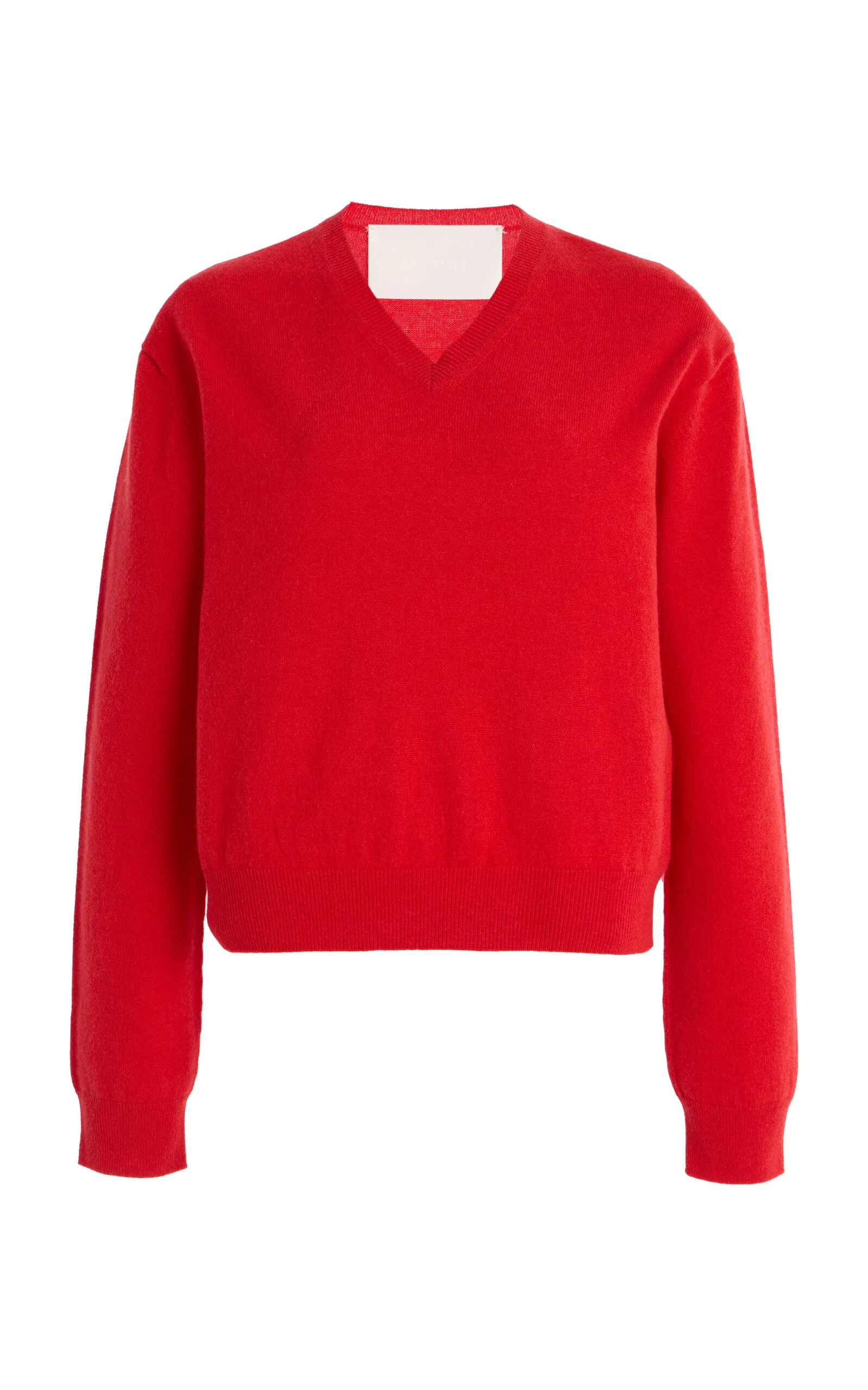 The Sanderson Cashmere Sweater red - 1