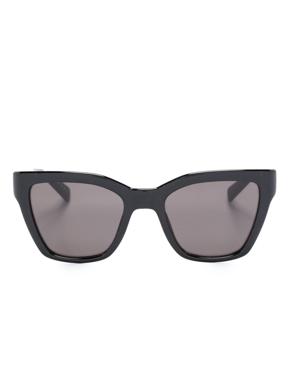 logo-print square-frame sunglasses - 1