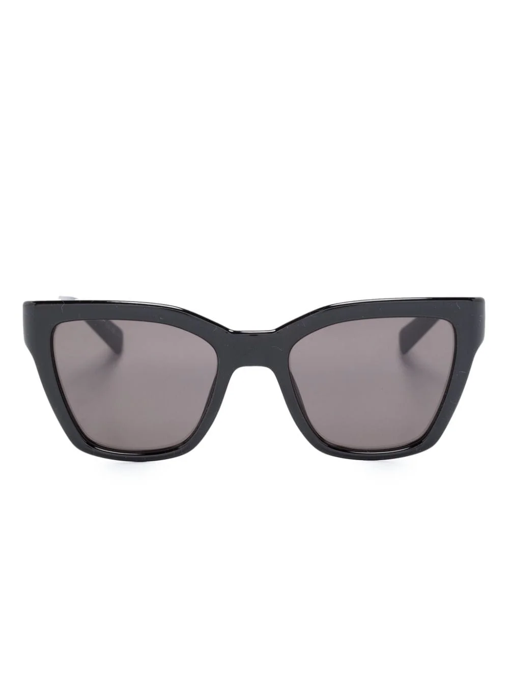 logo-print square-frame sunglasses - 1