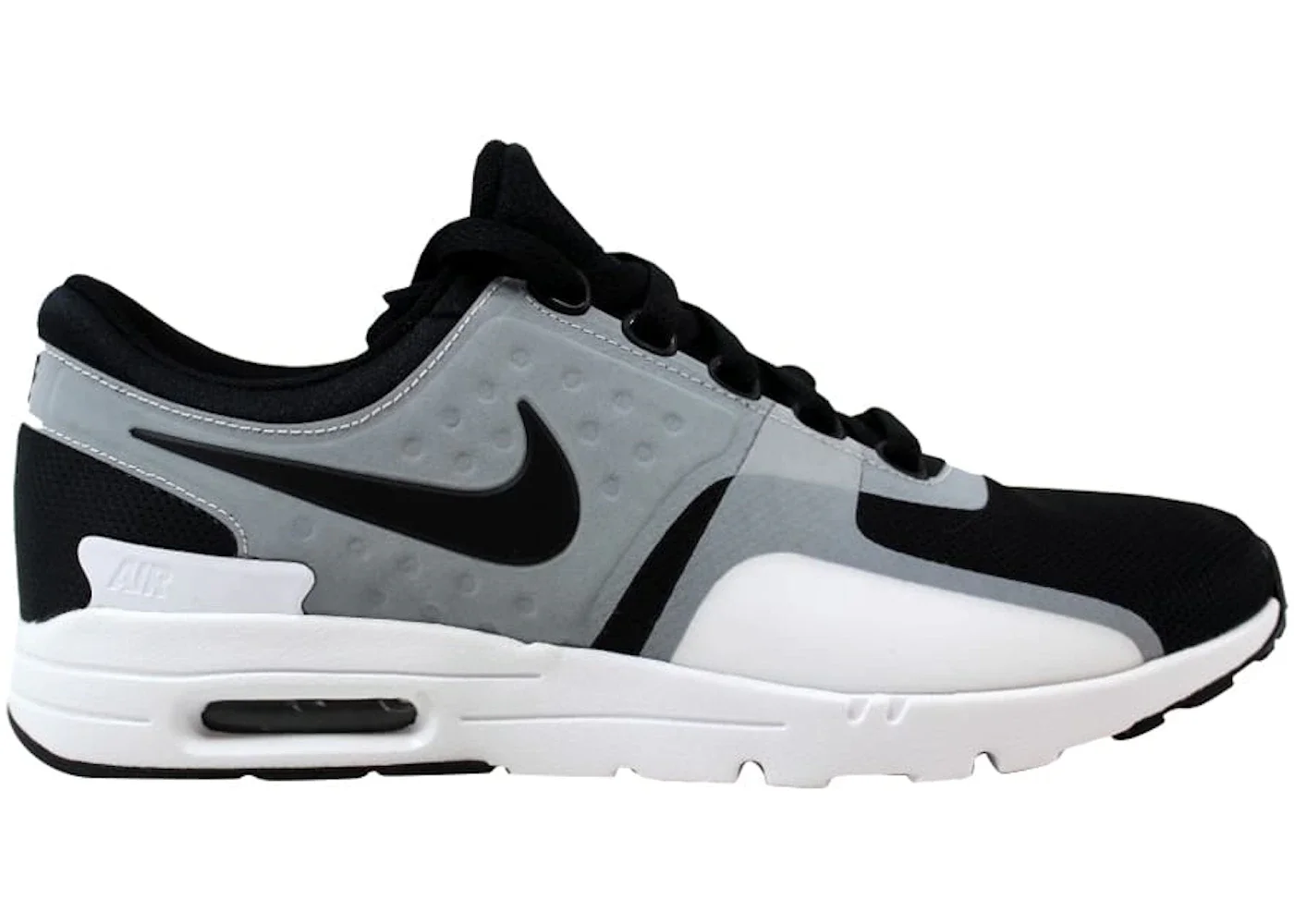 Nike Air Max Zero White/Black (Women's) - 1