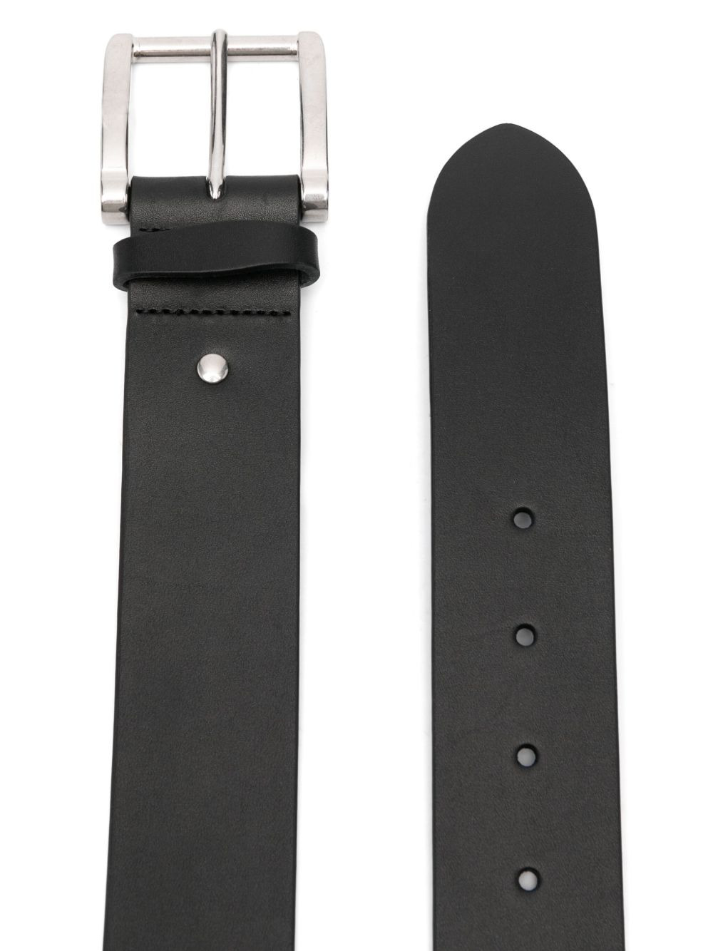 leather belt - 2