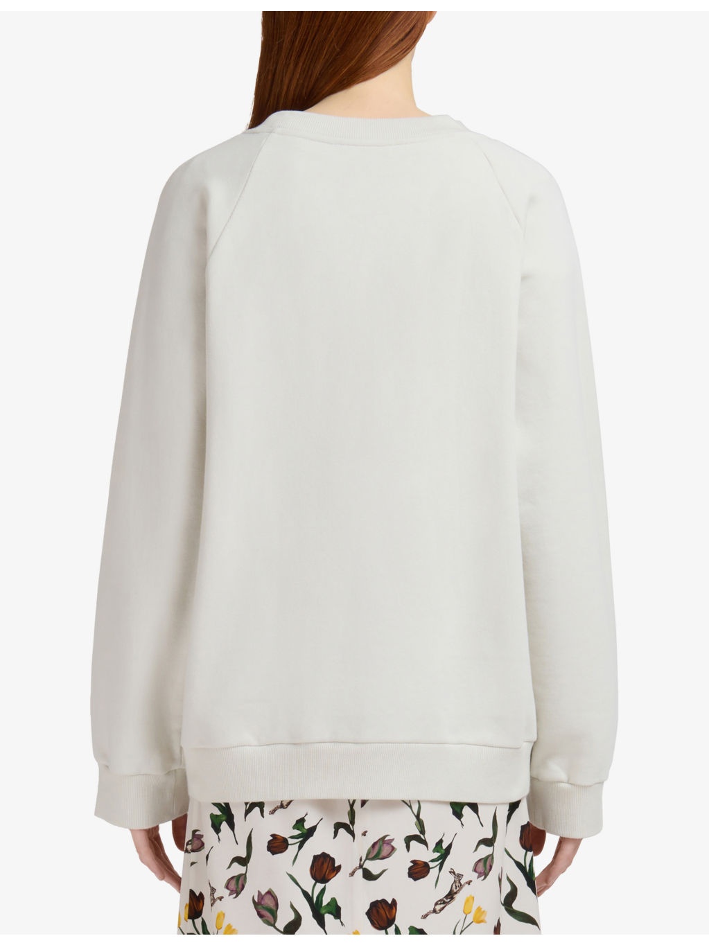 Logo-Print Round-Neck Cotton-Jersey Sweatshirt - 3
