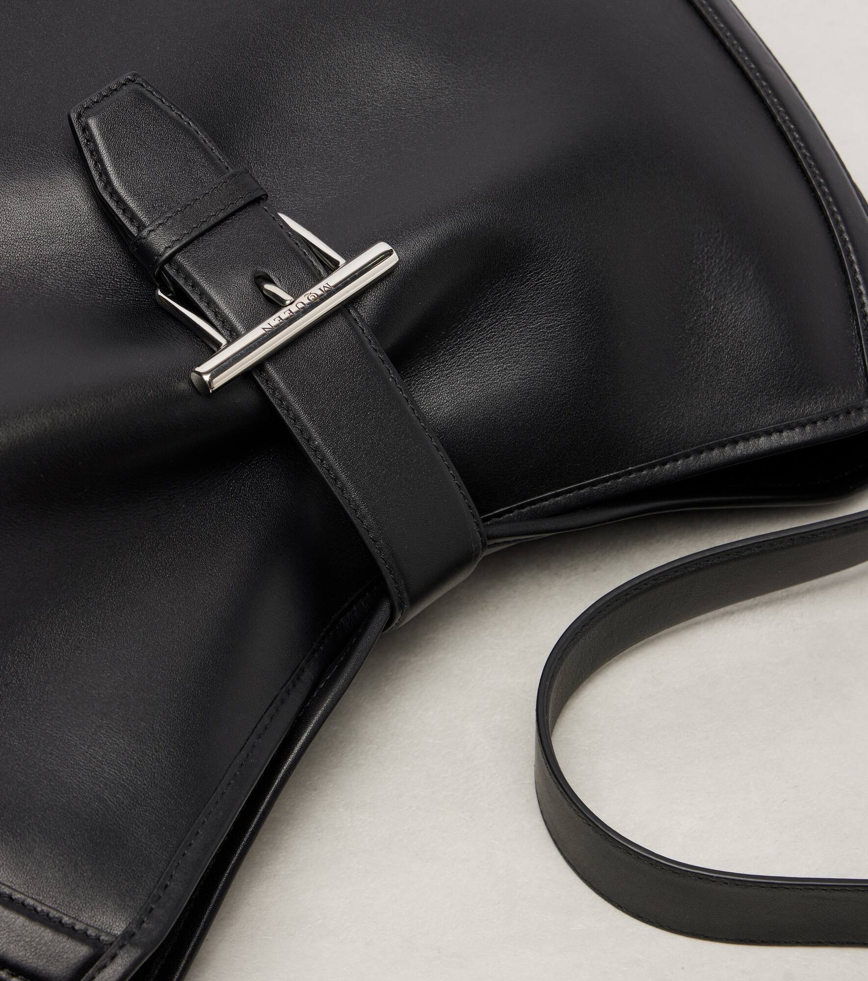 T-Bar Medium leather shoulder bag - 6