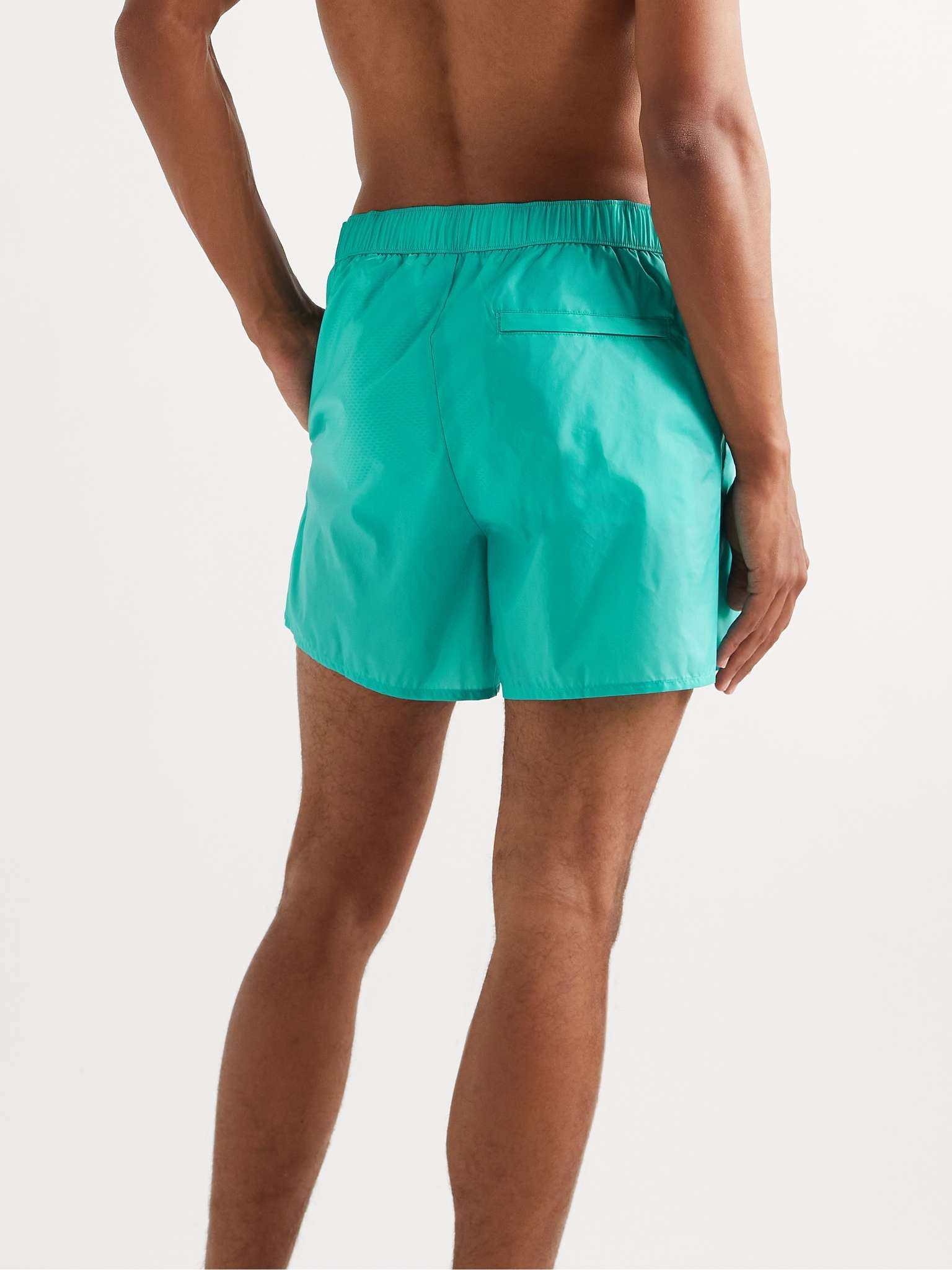 Warrick Mid-Length Swim Shorts - 3