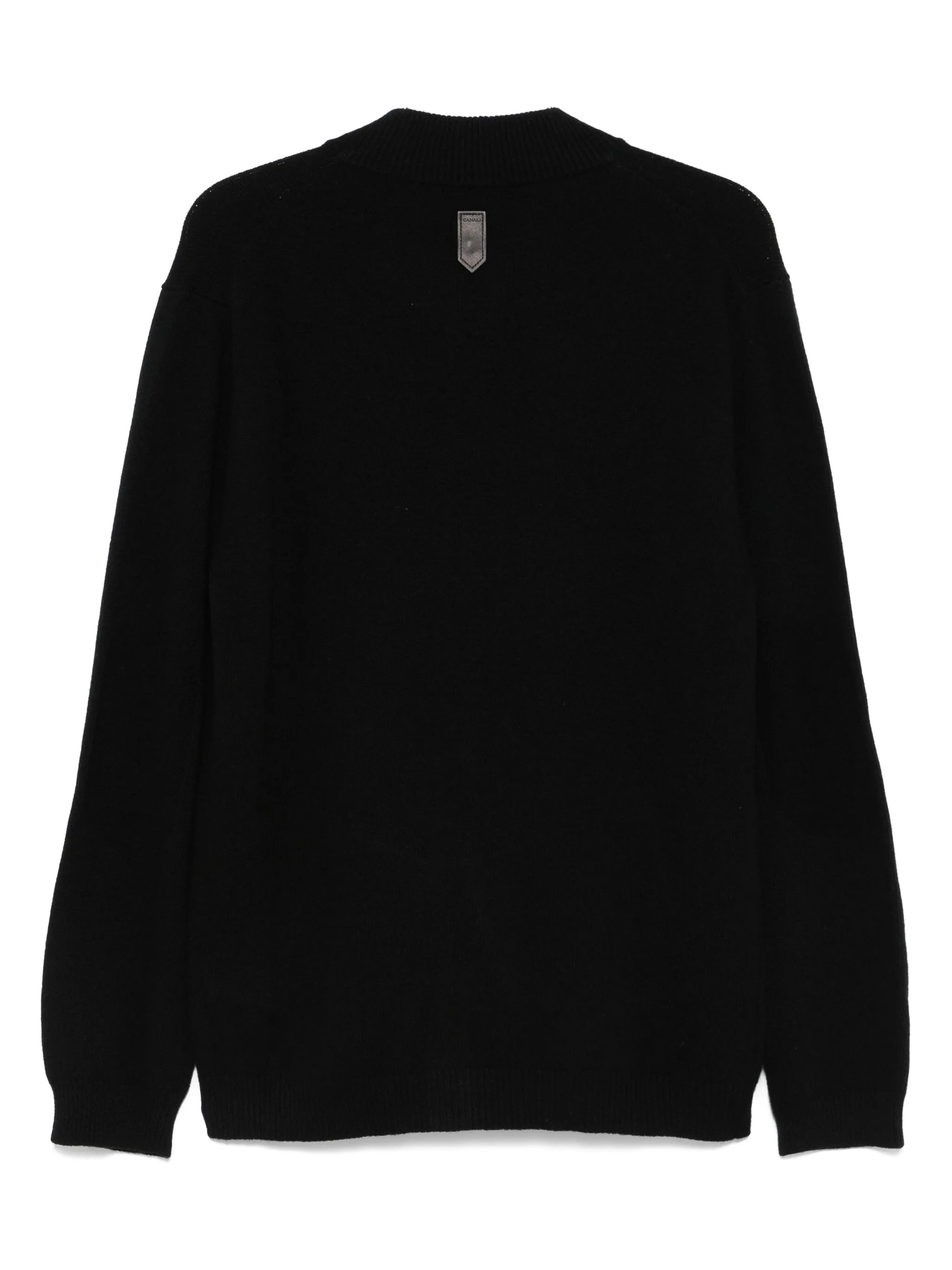 Canali Wool-blend Zip-up Cardigan - 2