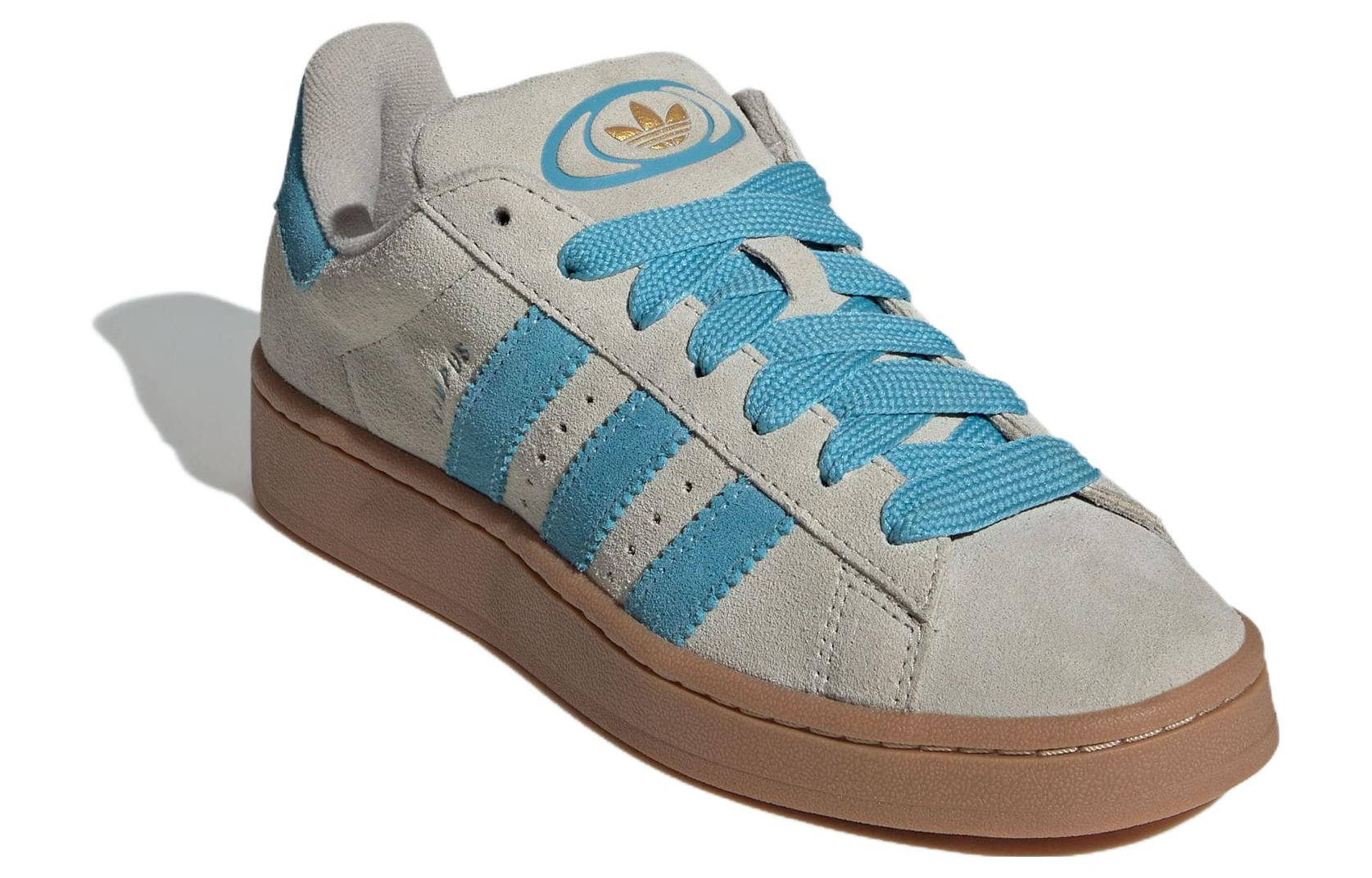 (WMNS) adidas Campus 00S 'Putty Grey Preloved Blue Gum' IE5588 - 4