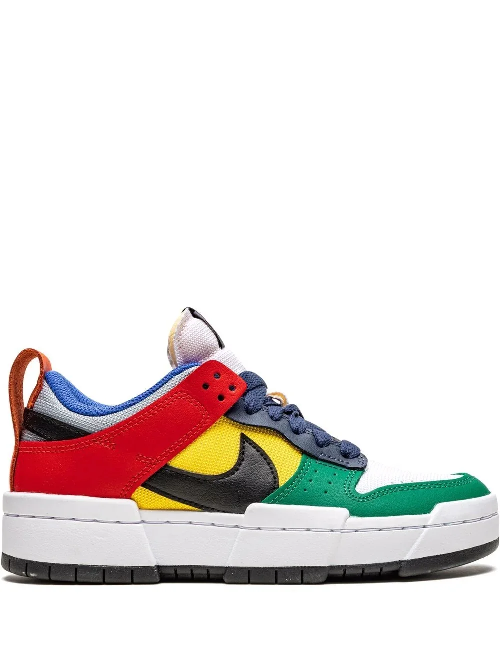Dunk Low Disrupt "Multi-Color" sneakers - 1