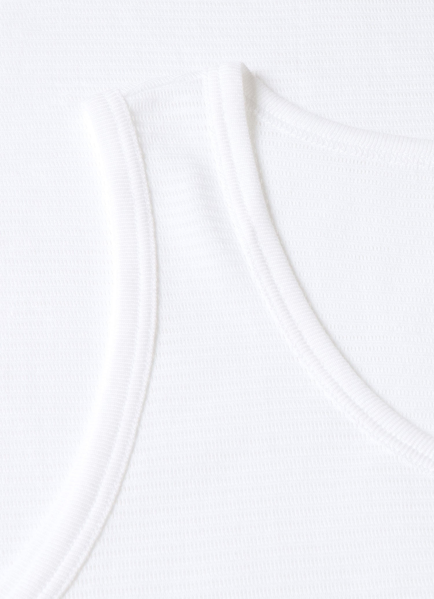 Cellular Cotton Underwear Vest - 4