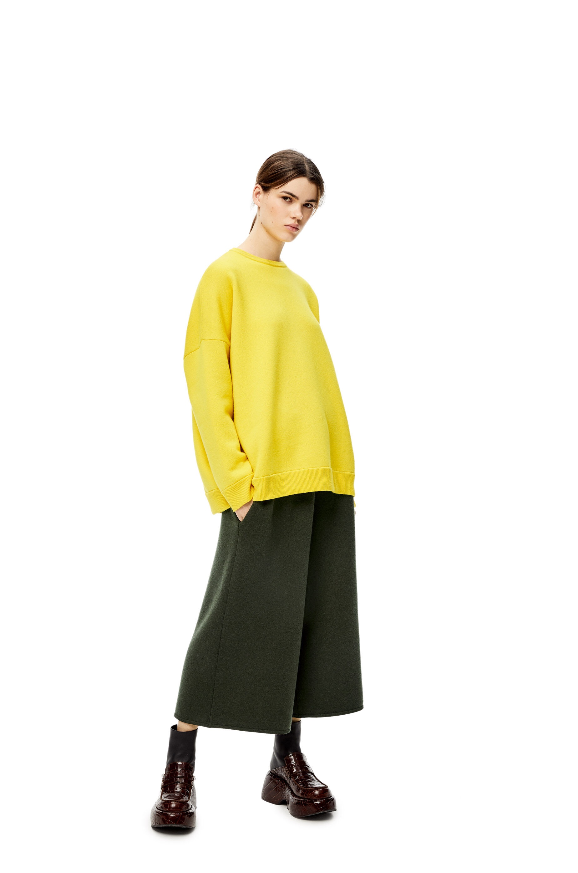 Knit trousers in cashmere - 2