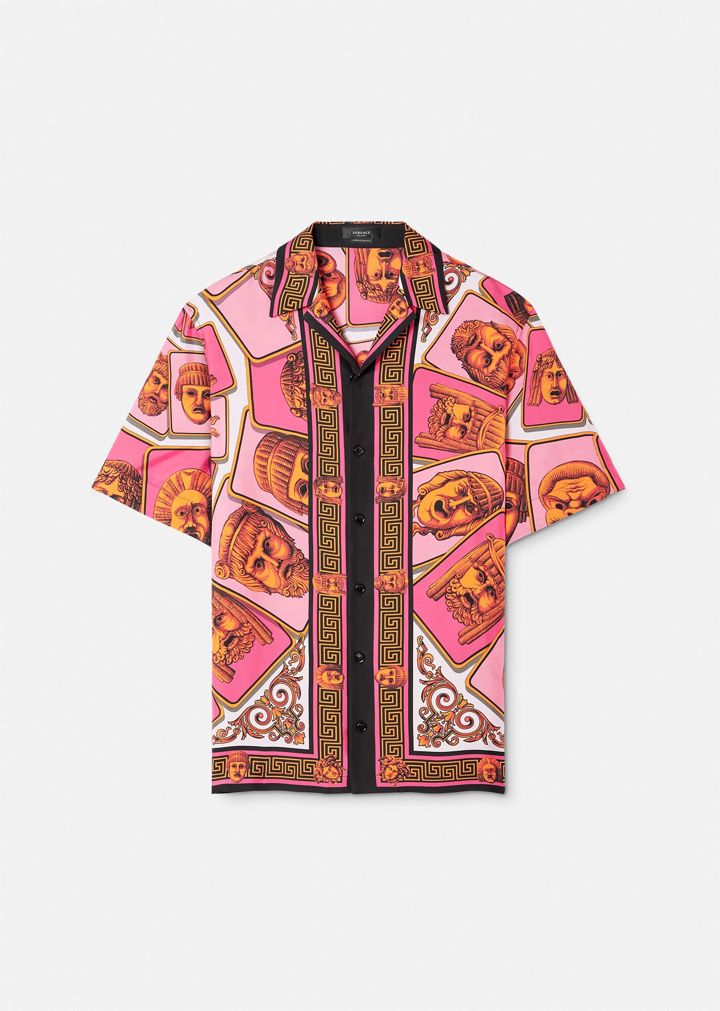 Le Maschere Silk Shirt - 1